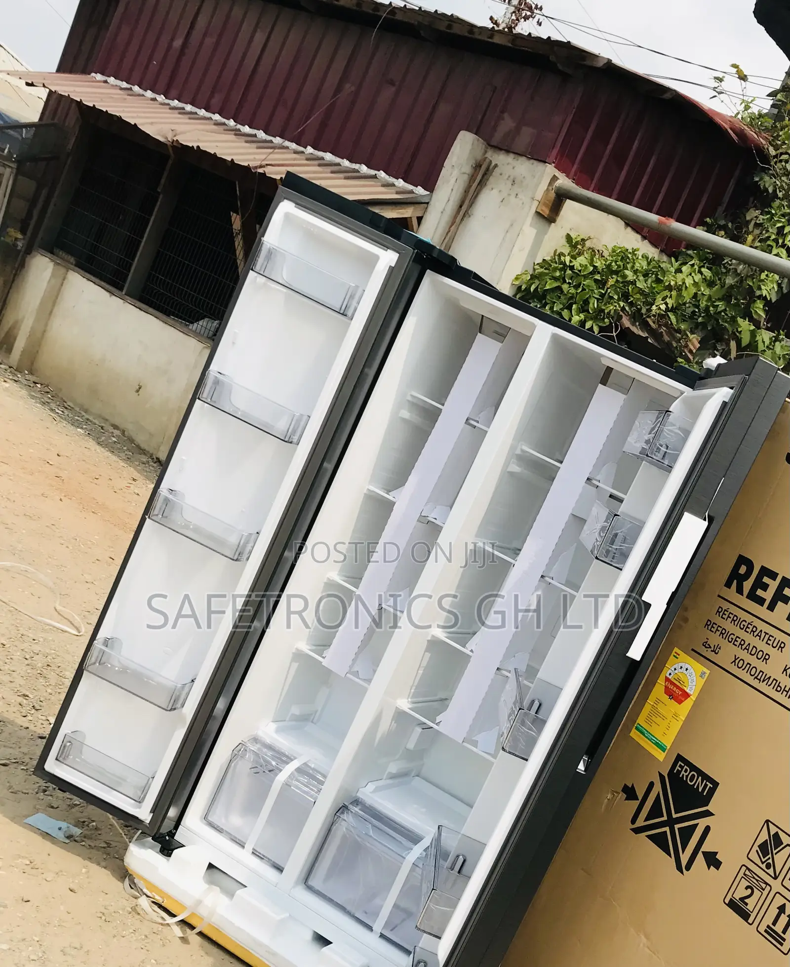 Samsung Chillout Sidebyside 583 Liters Doubledoor Fridge