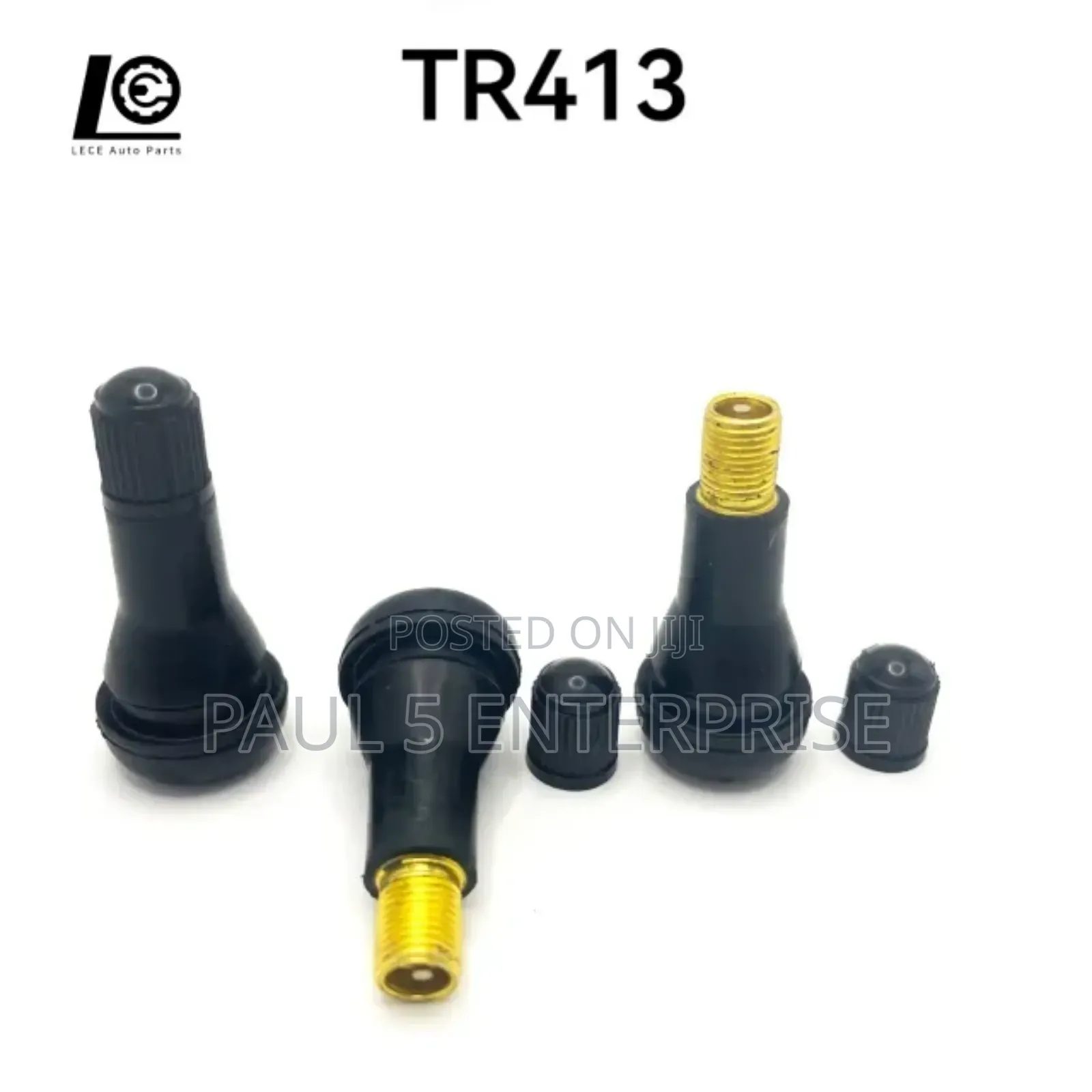 100pics Tire Pressure Valve