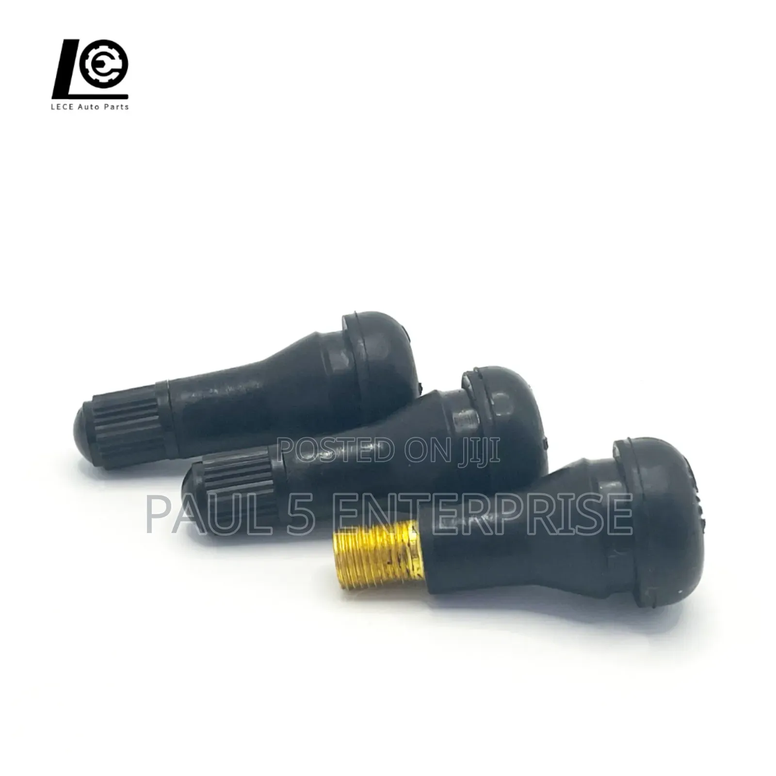 100pics Tire Pressure Valve