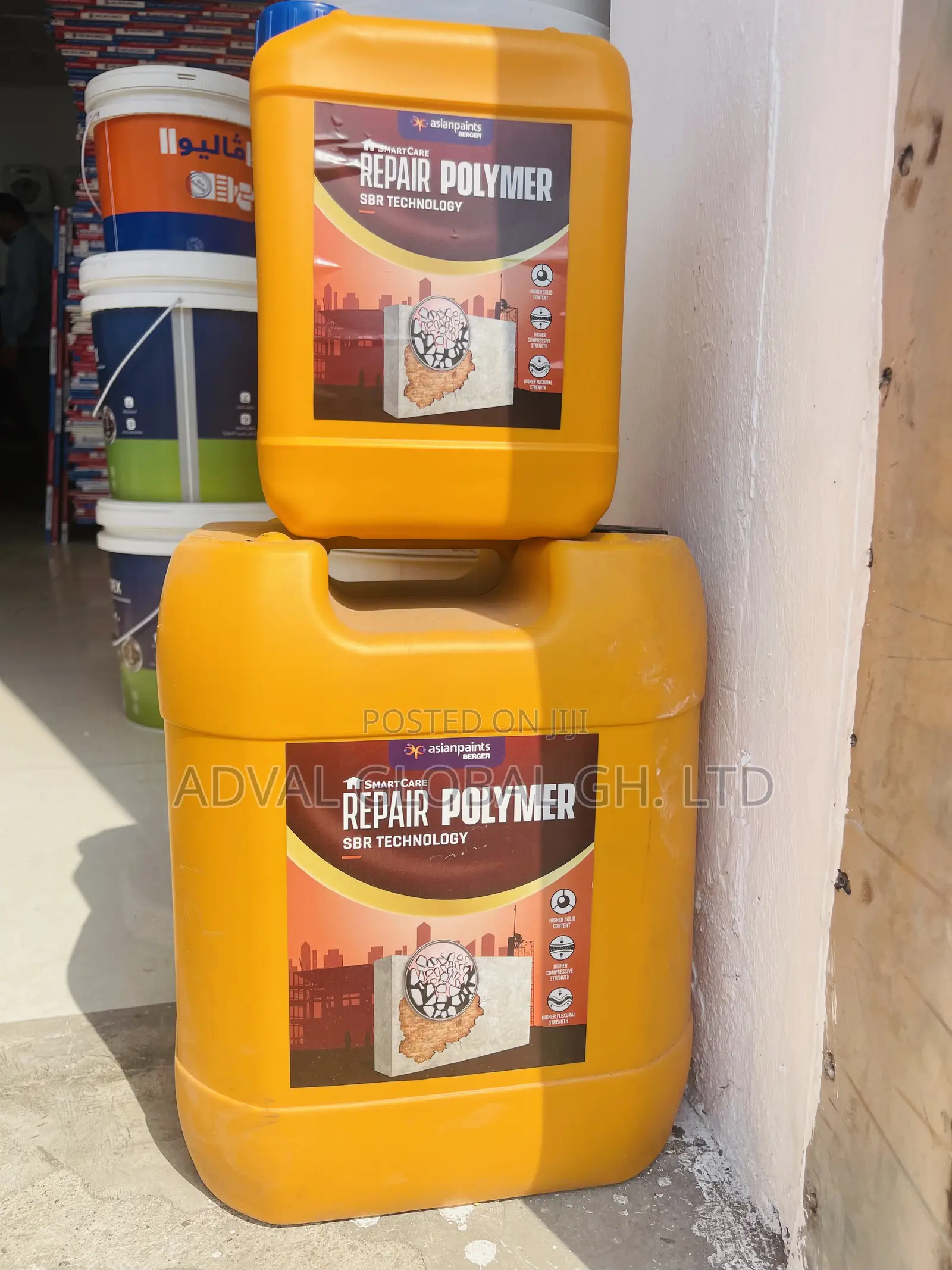 Dump Proof (Repair Polymer)