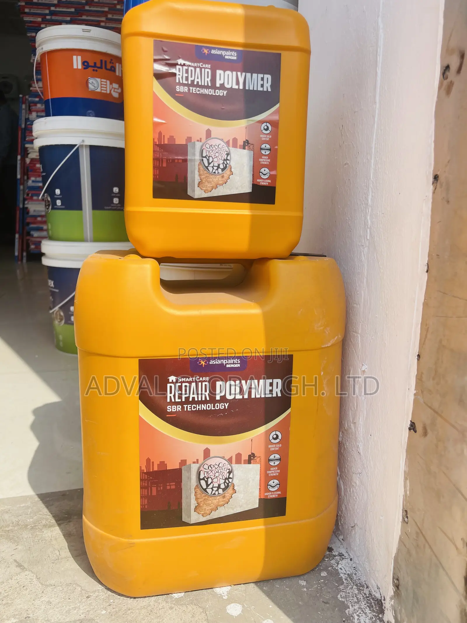 Dump Proof (Repair Polymer)