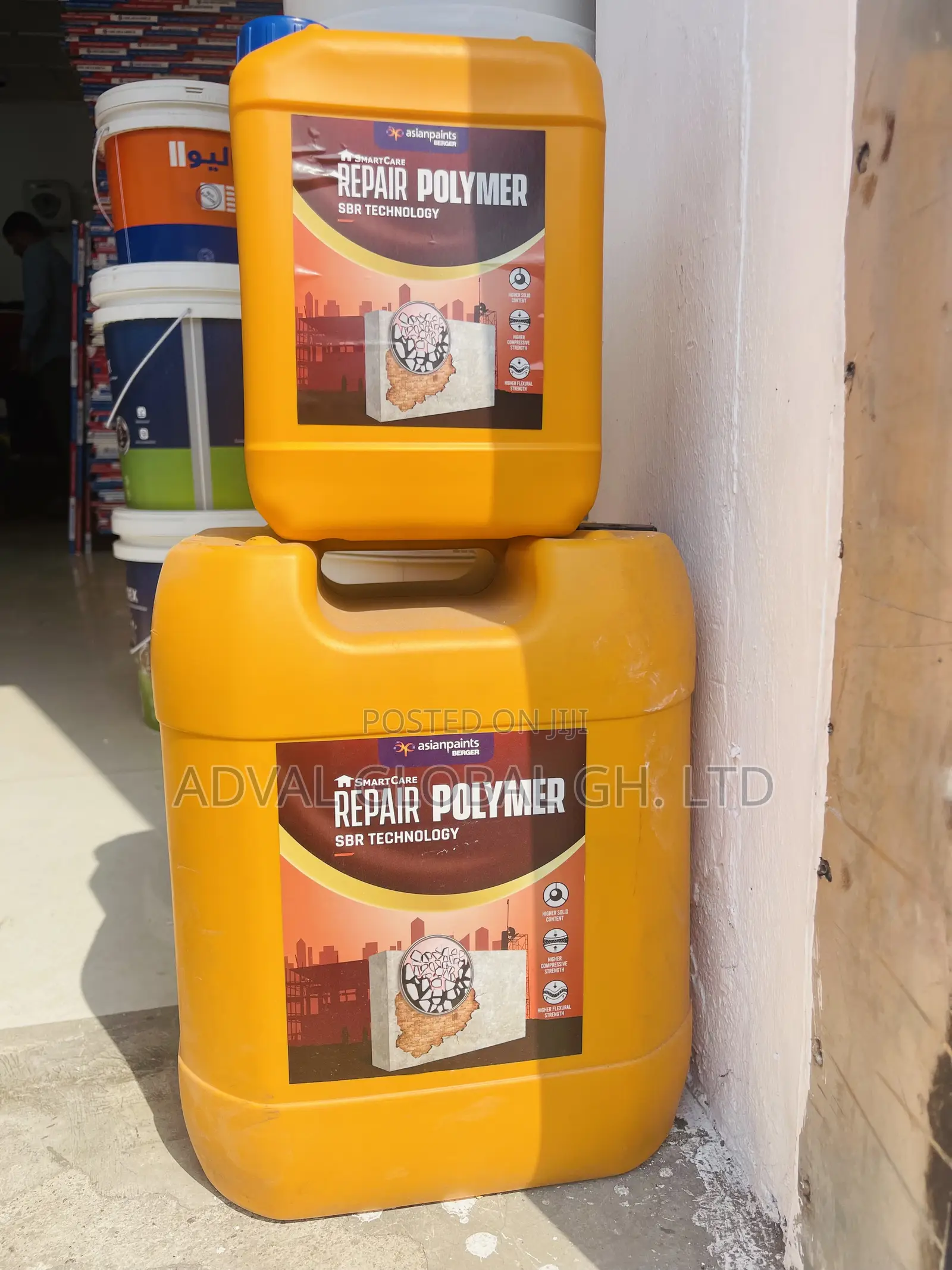 Dump Proof (Repair Polymer)