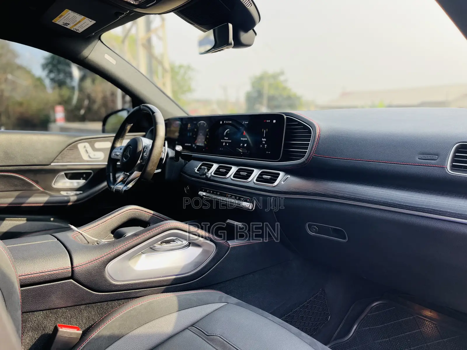 Mercedes-Benz GLE53 2022 Black