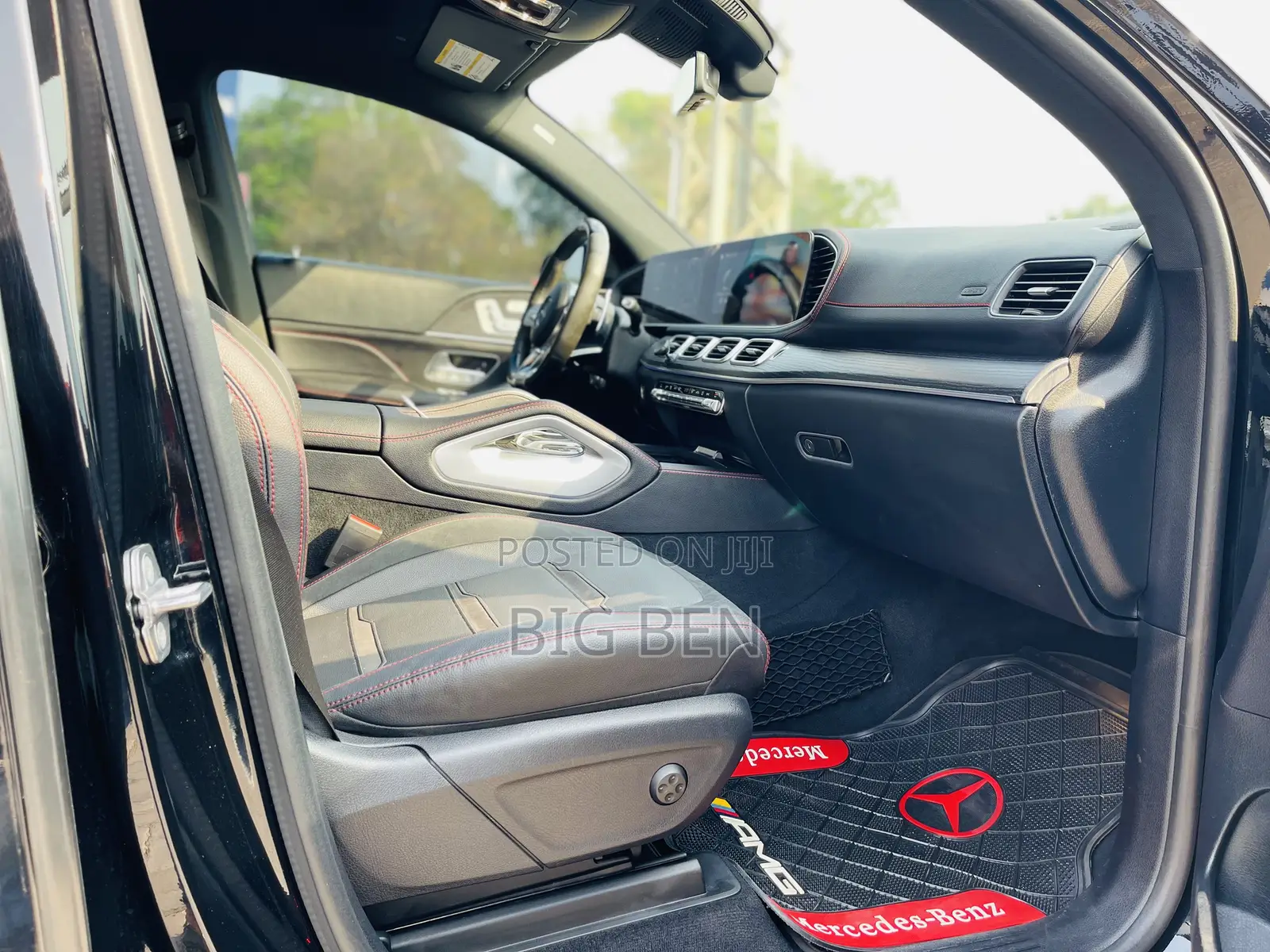 Mercedes-Benz GLE53 2022 Black