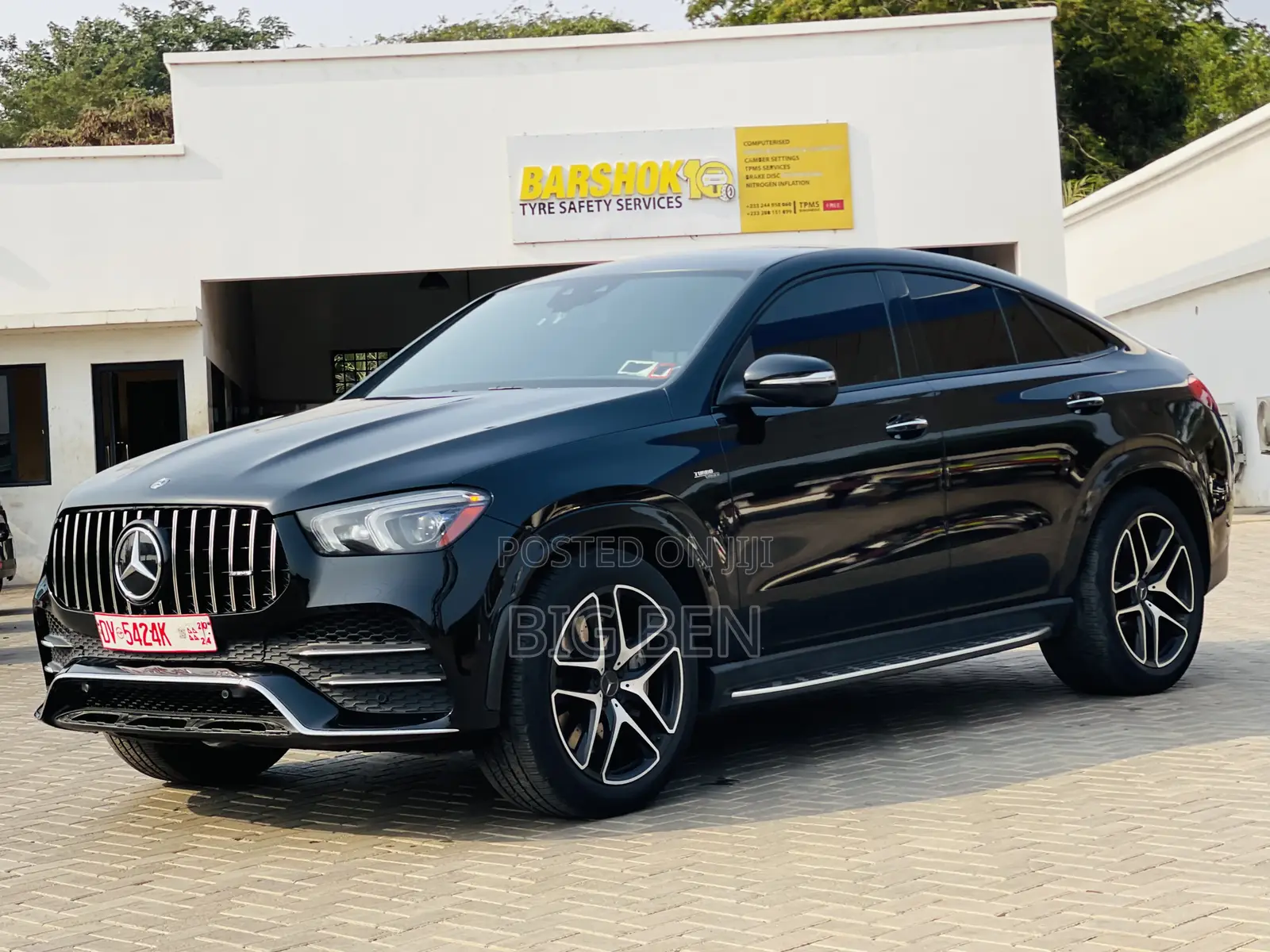 Mercedes-Benz GLE53 2022 Black