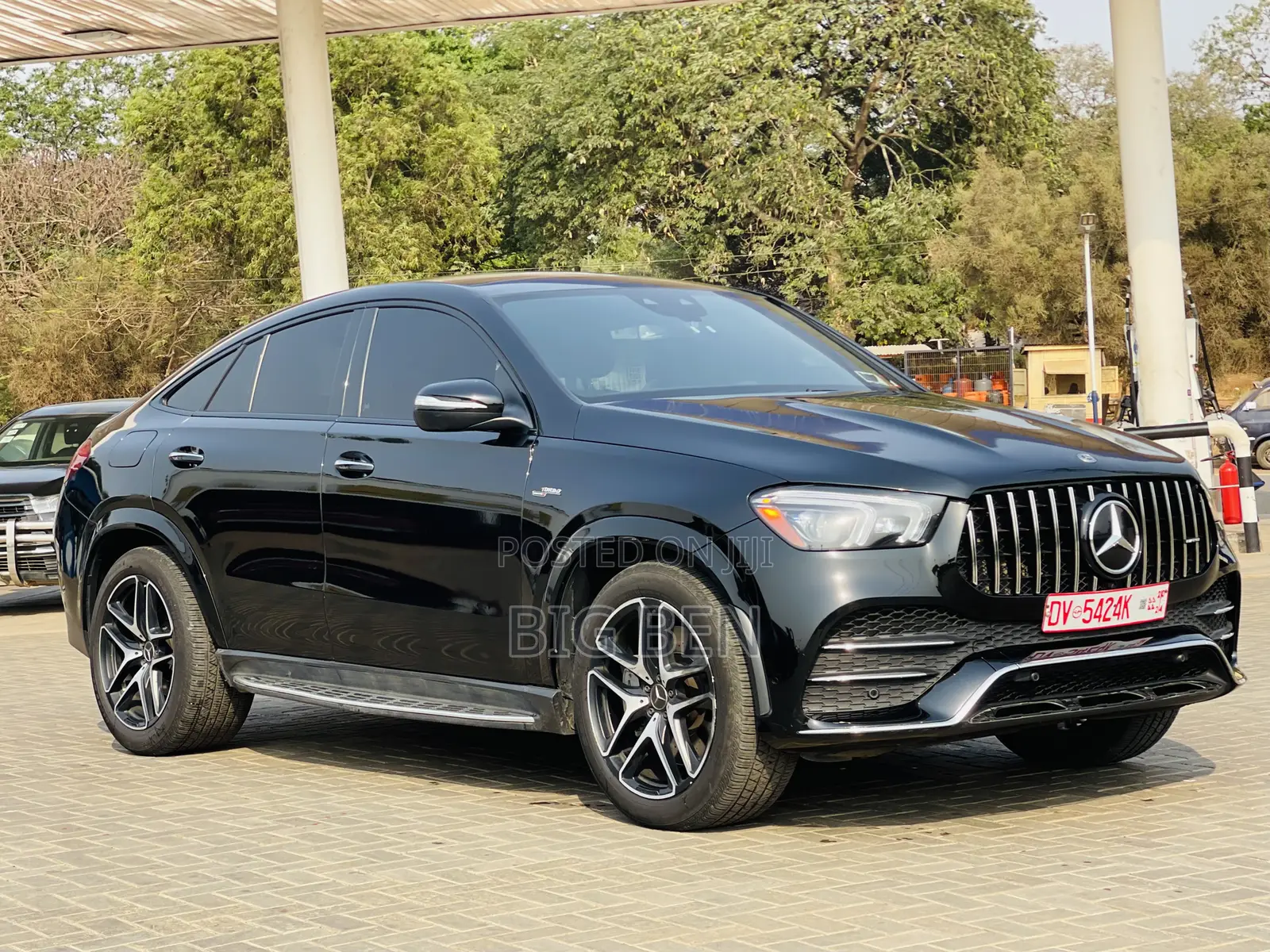 Mercedes-Benz GLE53 2022 Black