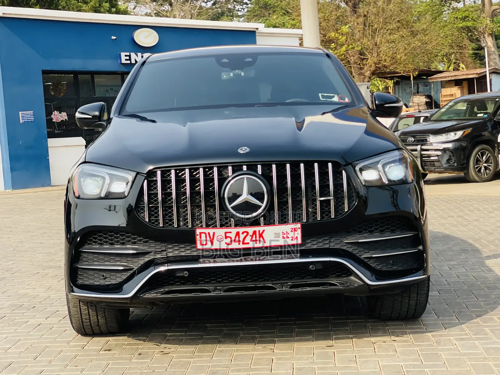 Mercedes-Benz GLE53 2022 Black