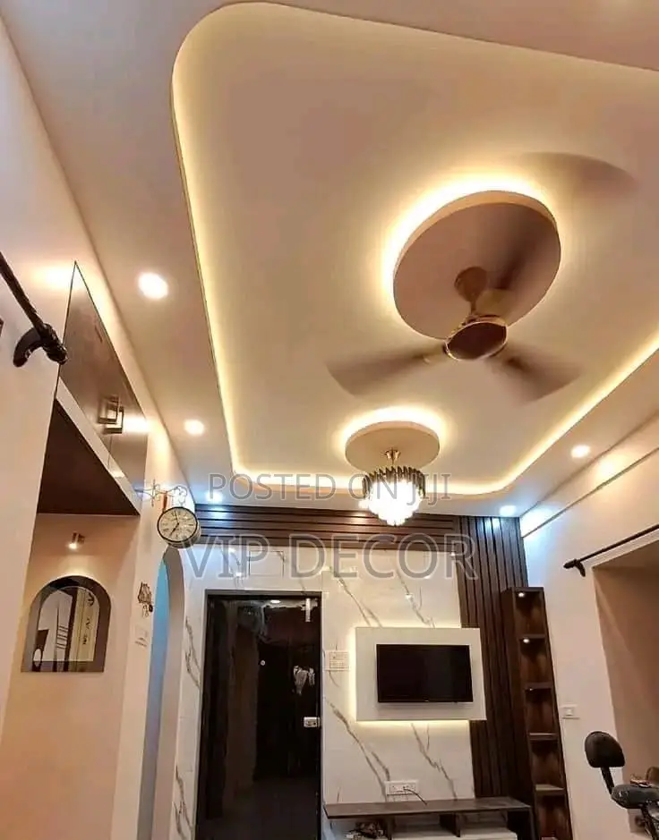 P.O.P Ceiling and Arc Designs
