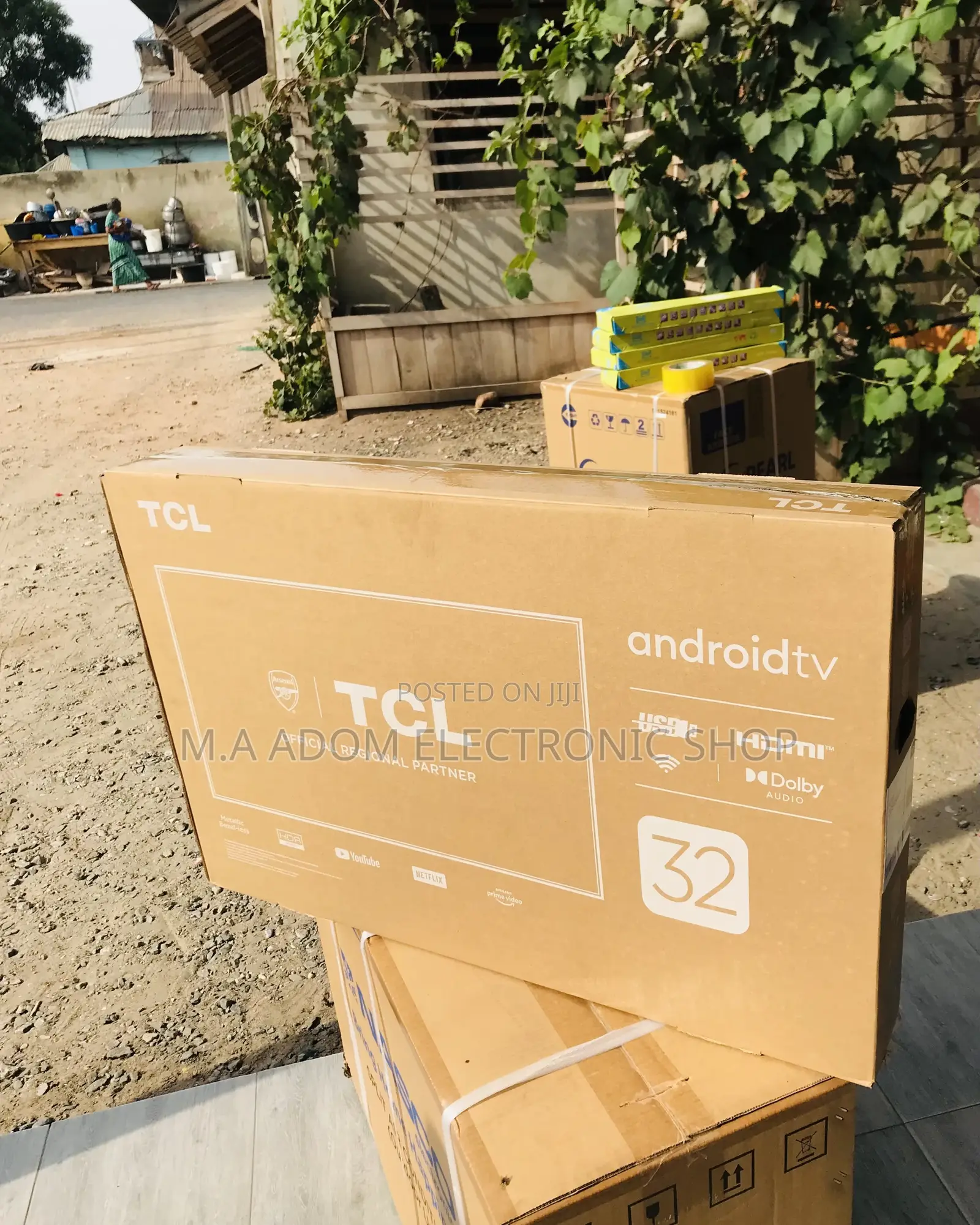 Original TCL 32s5400 32 Inch Hd Smart Screen Television 