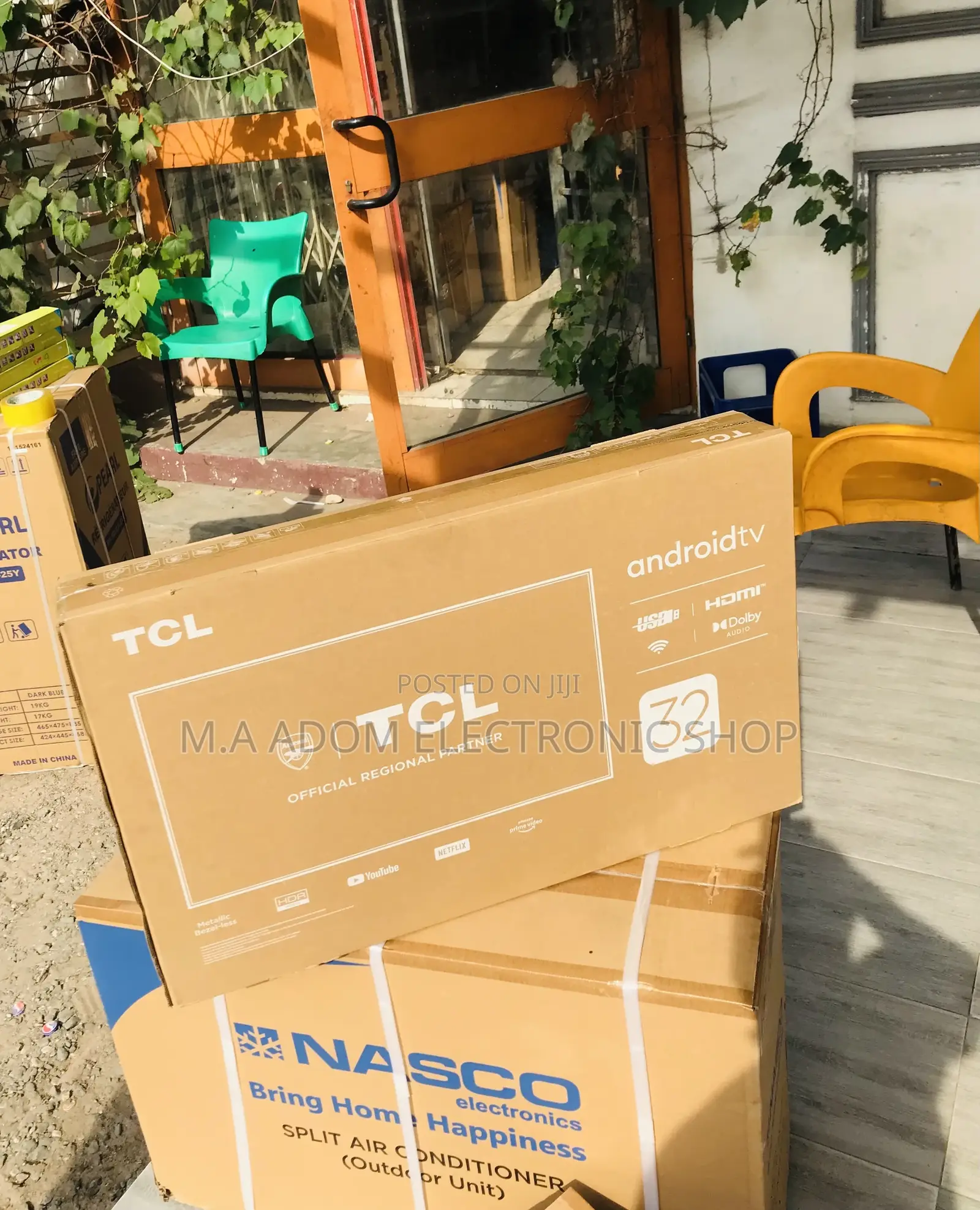 Original TCL 32s5400 32 Inch Hd Smart Screen Television 