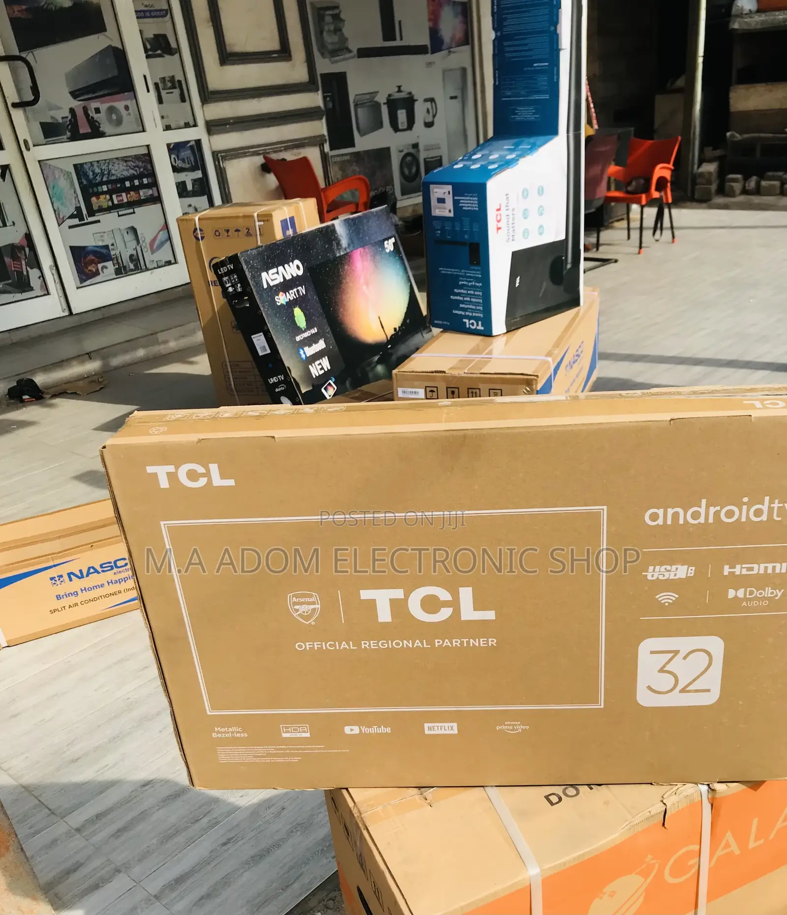 Quality TCL 32s5400 32 Inch Hd Smart Television 