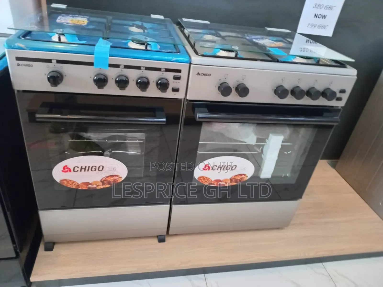 Bake Grill ~ Chigo 60x60 Gas Cooker With Oven