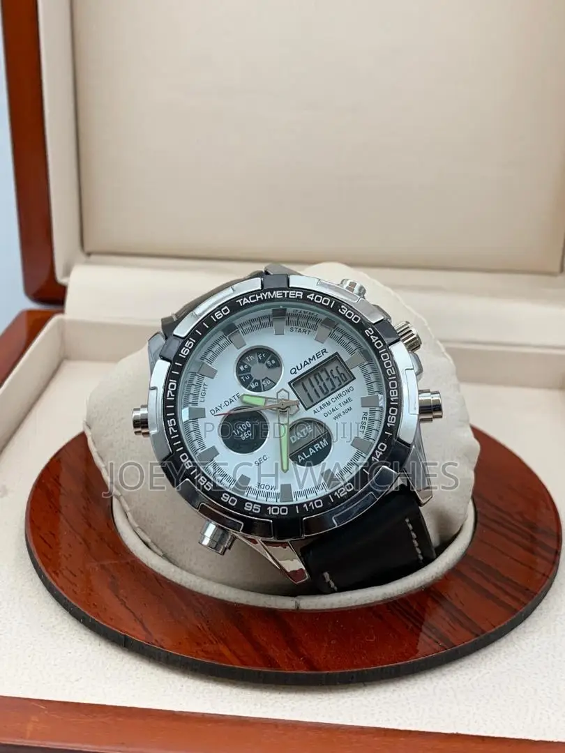 Hybrid Leather Watch