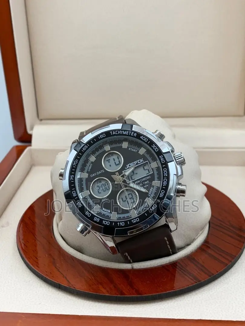 Hybrid Leather Watch