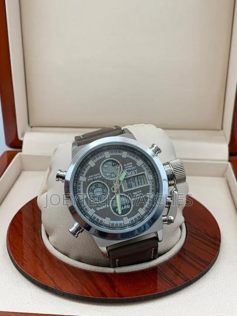 Hybrid Leather Watch
