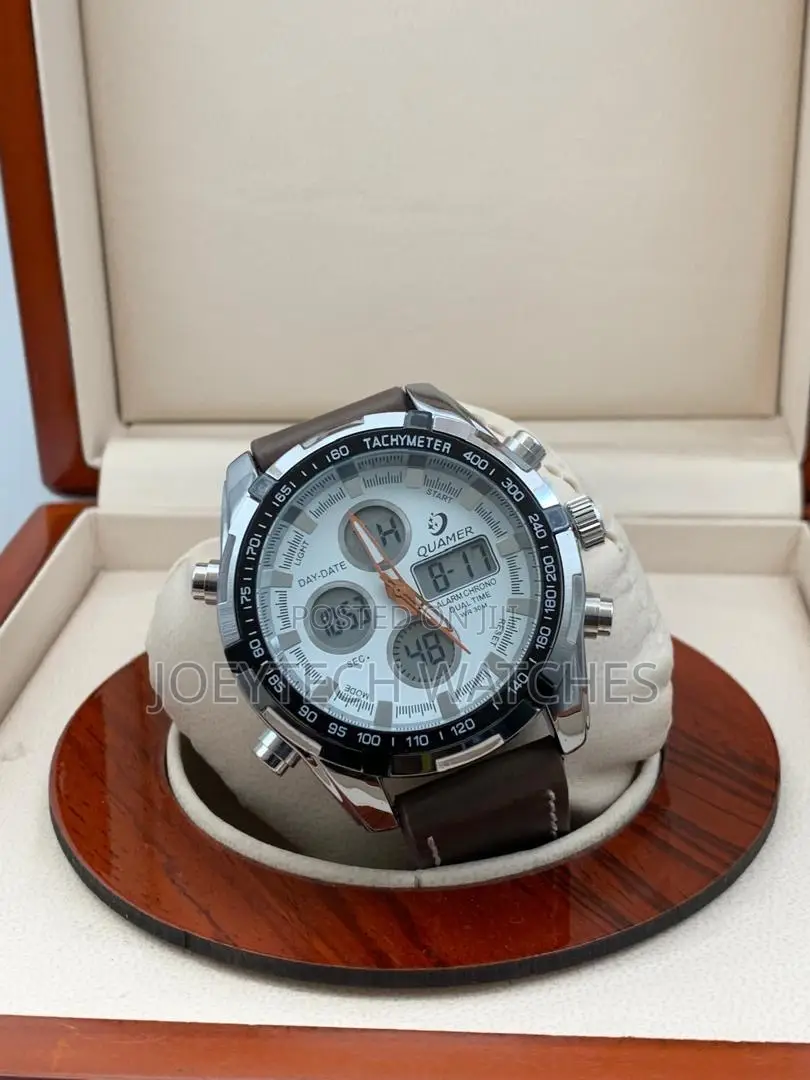 Hybrid Leather Watch