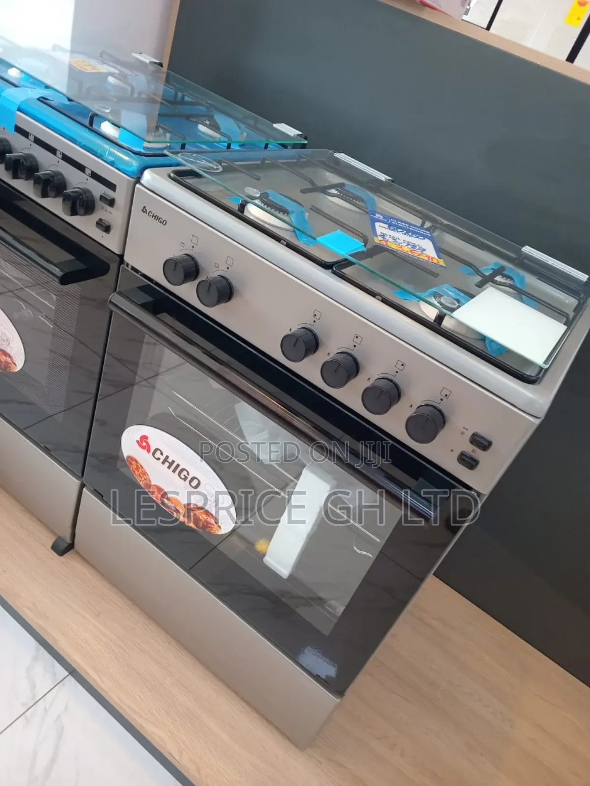 Quick Start: Chigo 60x60 Gas Cooker