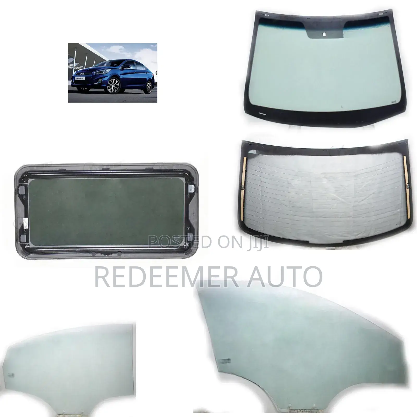 Windscreen for AUDI Cars Only.