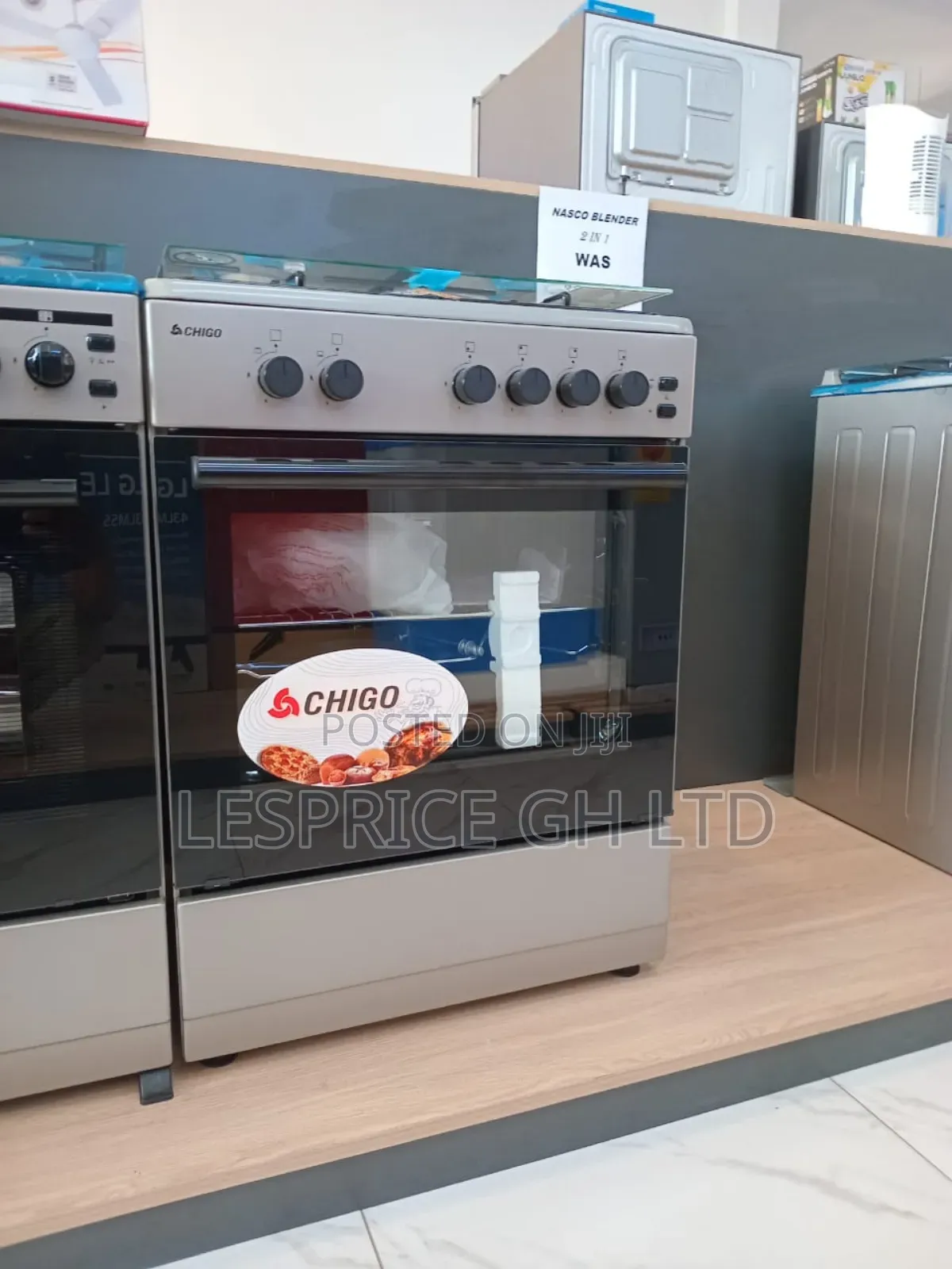 Enjoy Cooking: Chigo 60x60 Gas Cooker With Oven