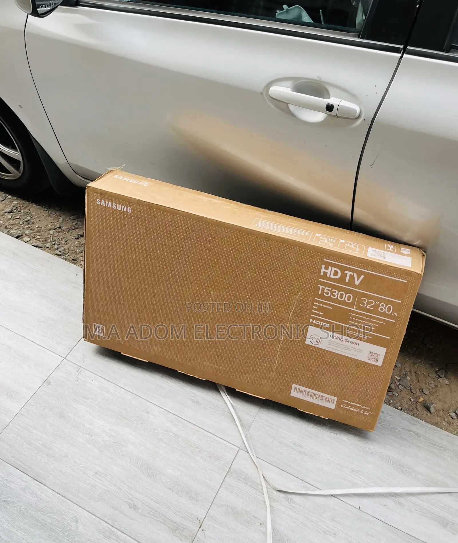Samsung 32T5300 32 Inch Hd Smart Television(Black).