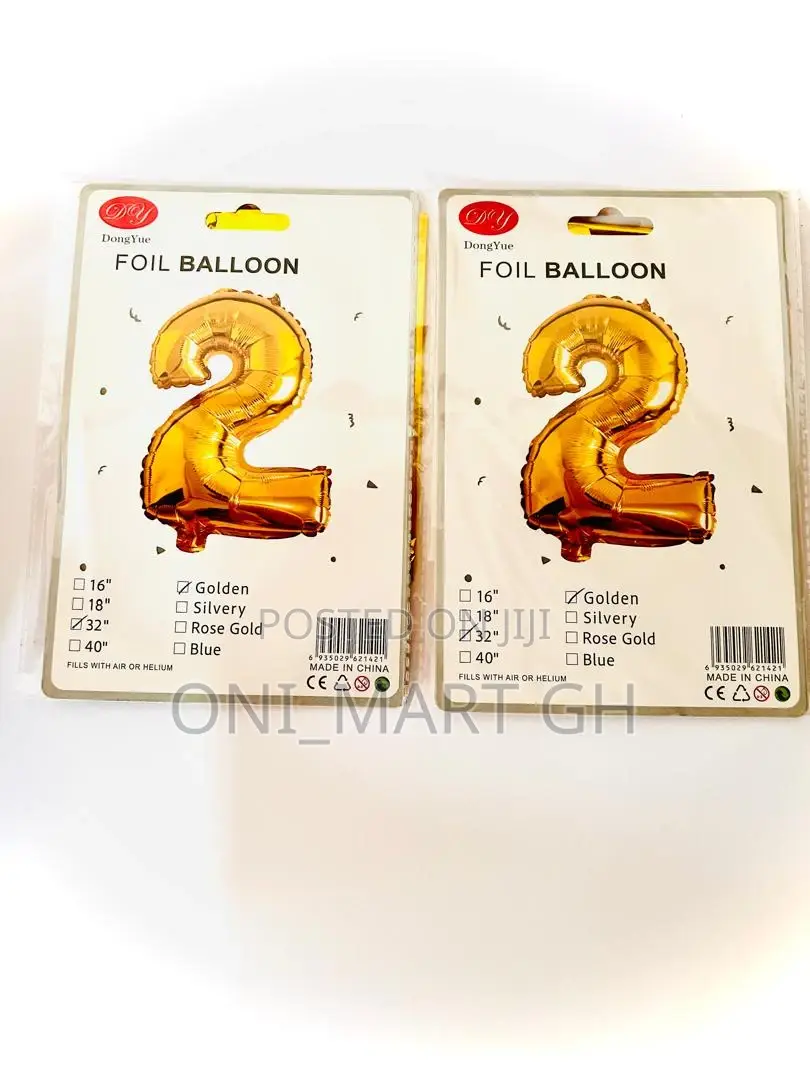 Balloons . Happy Birthday Foil Balloons -Party Decorations