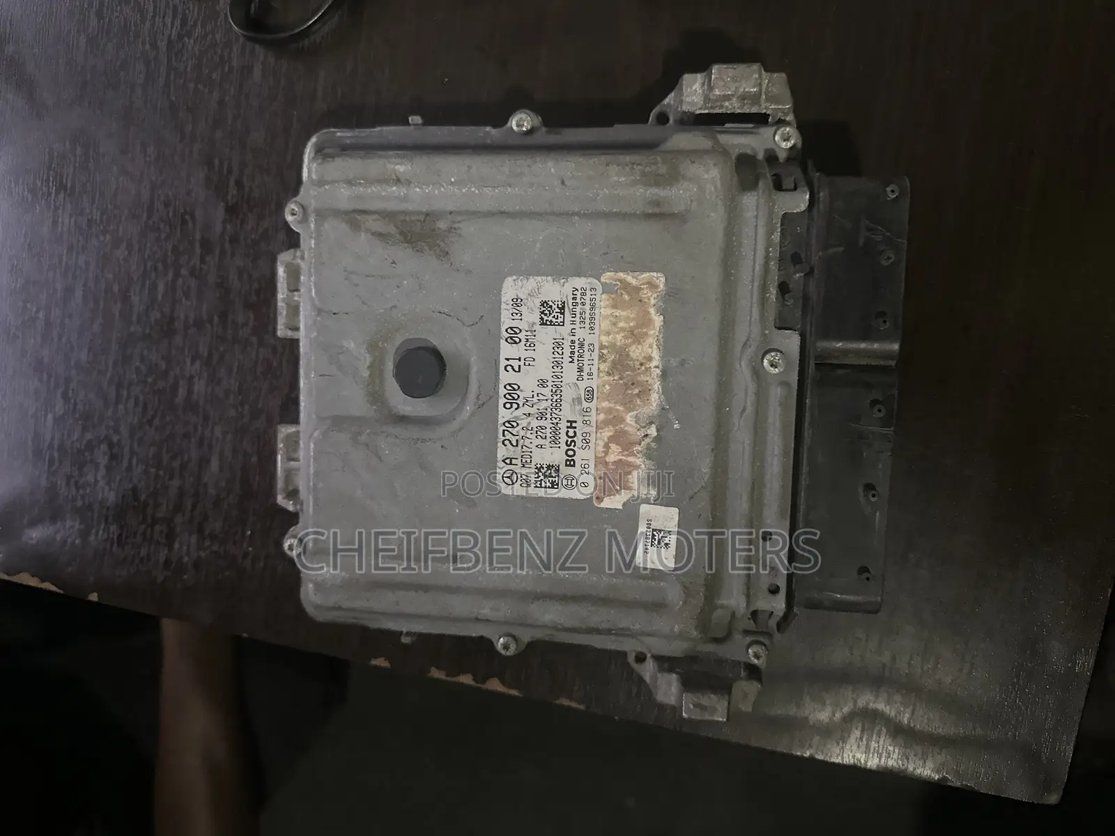 Mercedes Benz CLA250 2014-2019 270 Engine Control Board