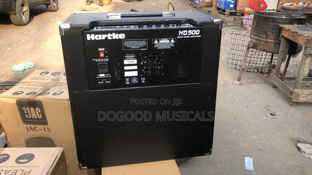 Hartke Hd-500 Bass Guitar Combo