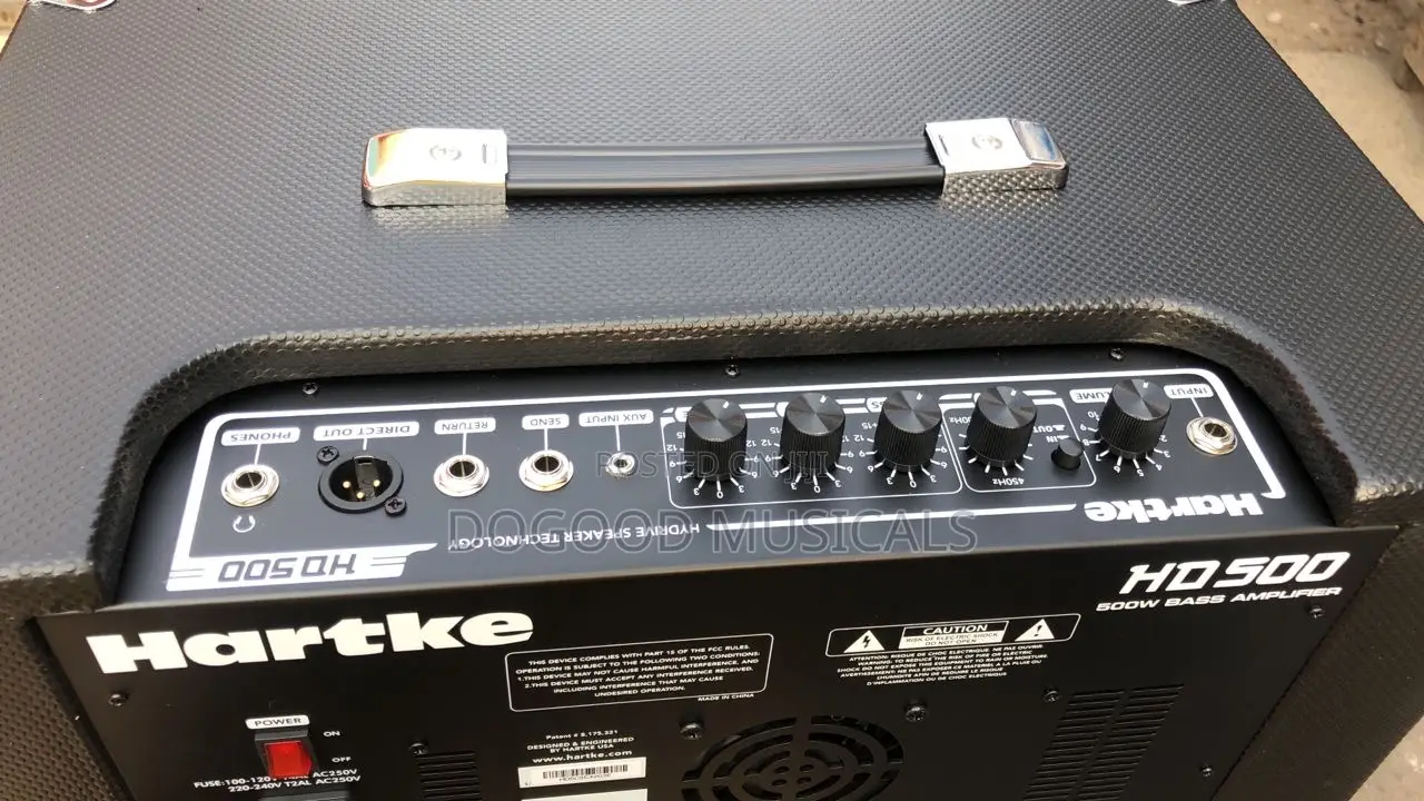 Hartke Hd-500 Bass Guitar Combo