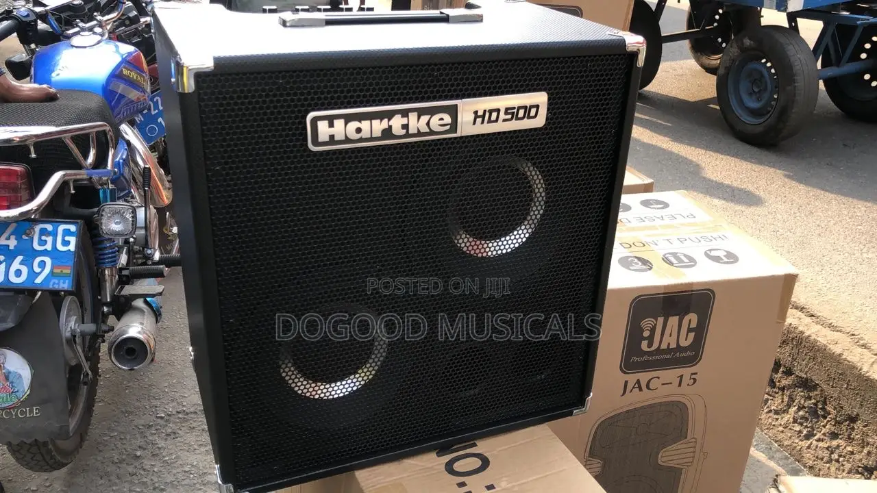 Hartke Hd-500 Bass Guitar Combo