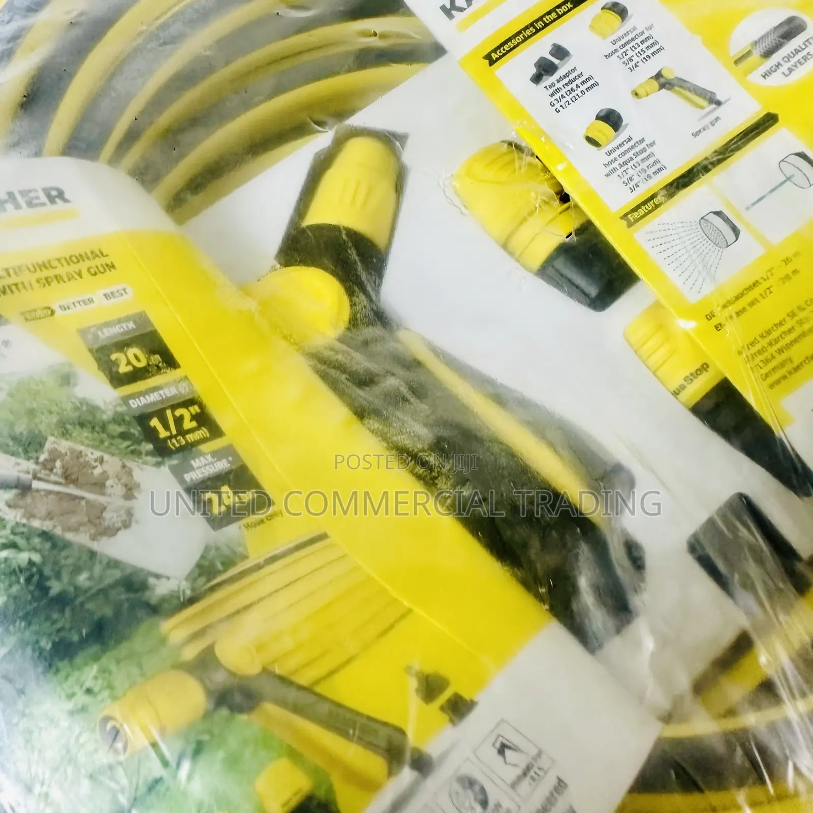 Hose Set (Karcher)