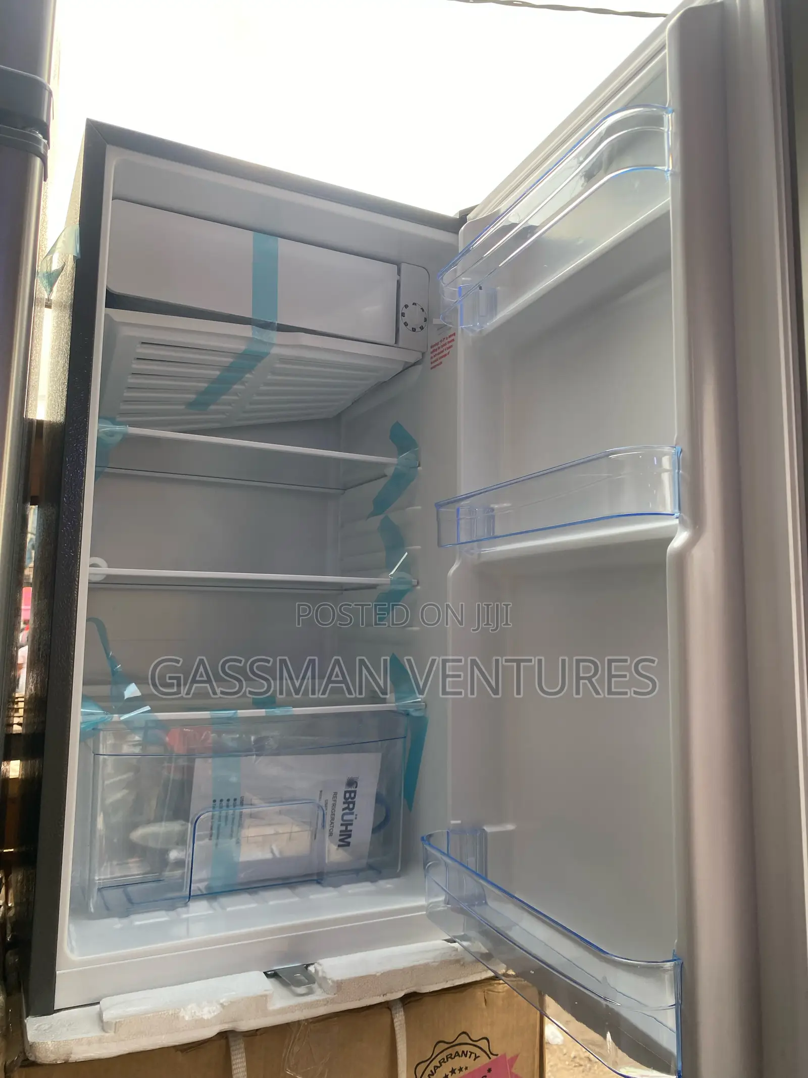 Bruhm Table Top Fridge