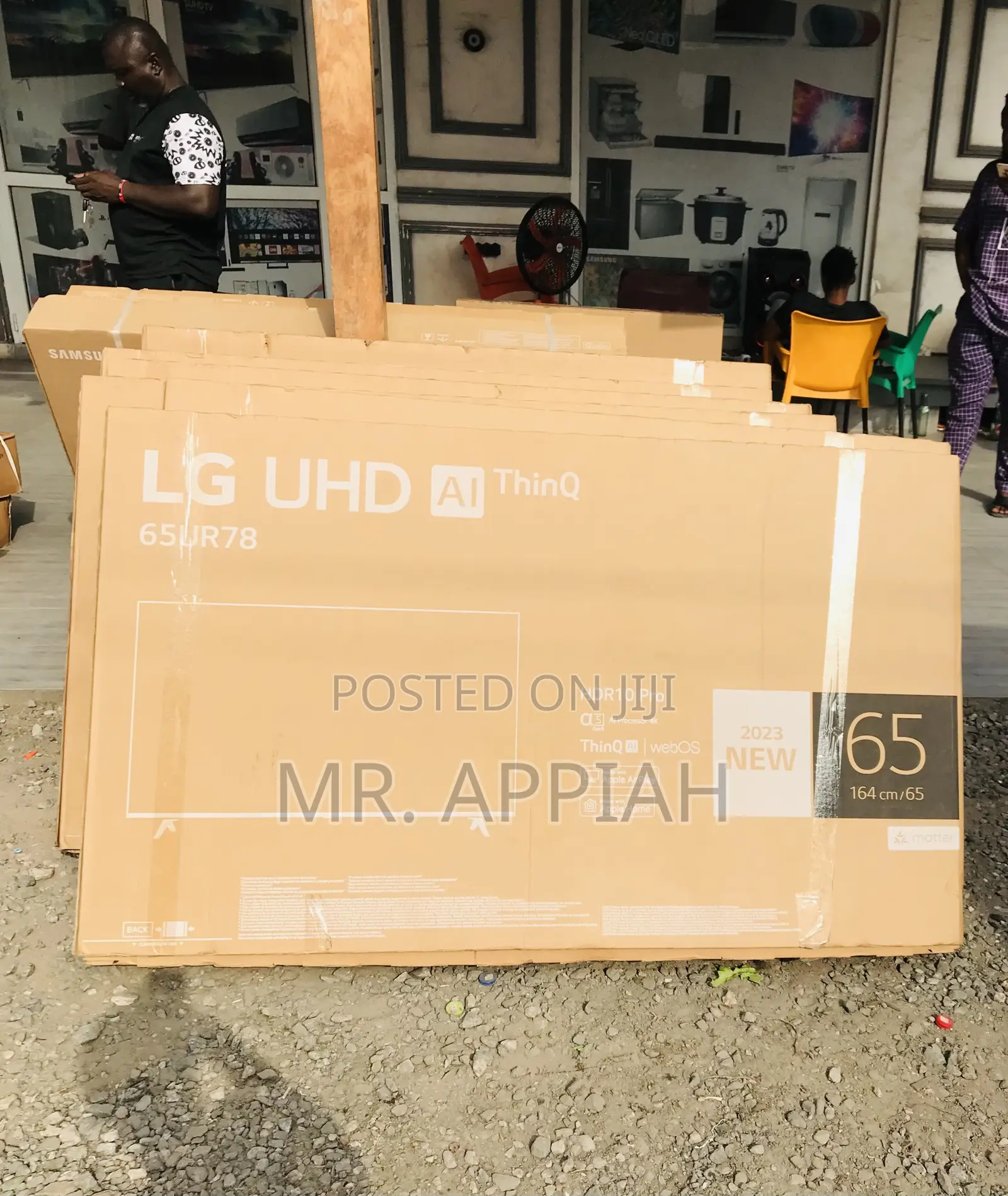 Buy Unique LG 65UR78 65” Uhd Smart Screen Television.