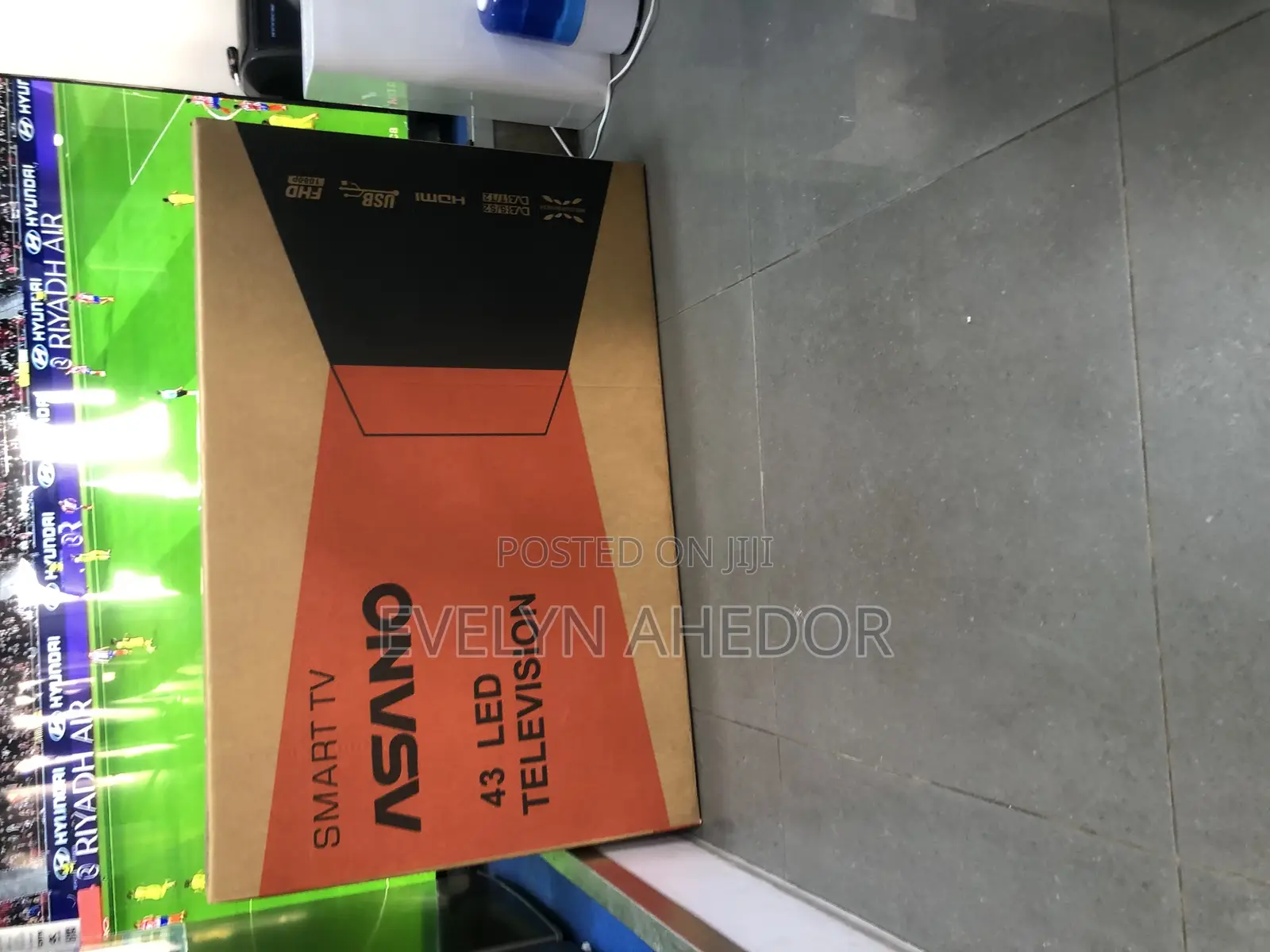 Asano 43 Inches Smart Tv Available as Seen
