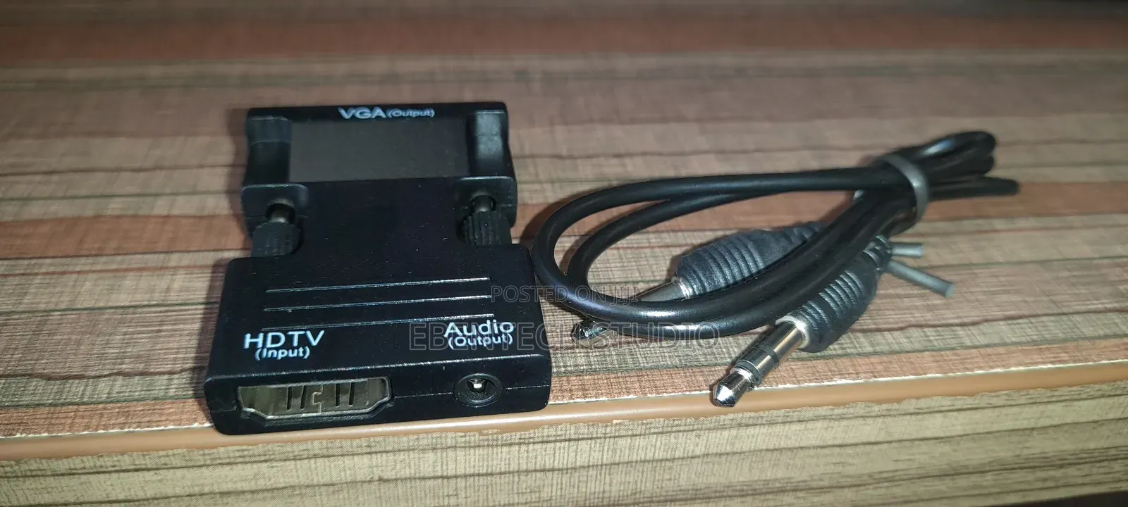 Female HDMI to Male VGA Converter
