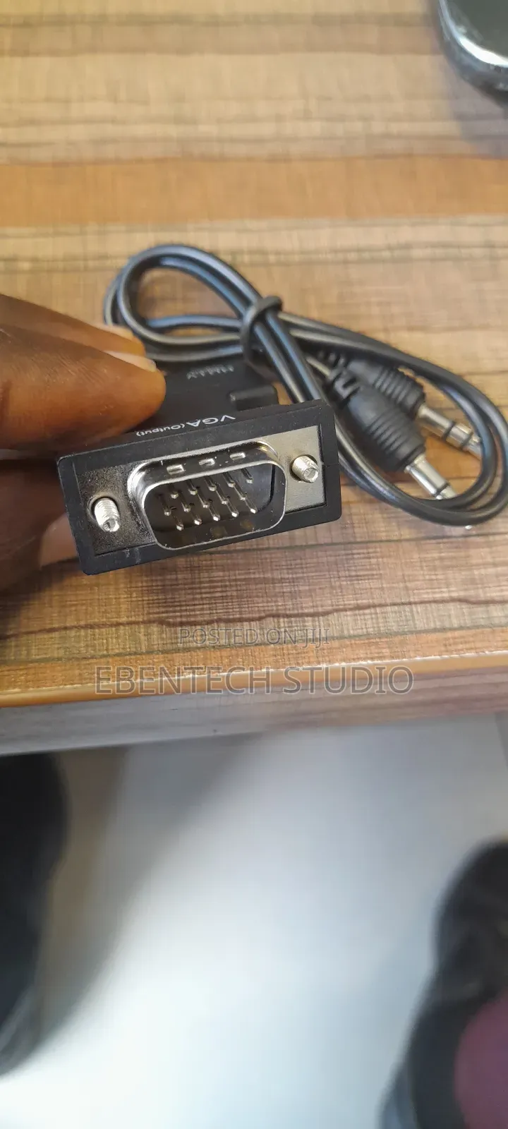 Female HDMI to Male VGA Converter