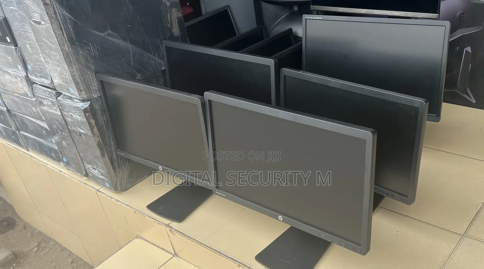 Hp 23” Professional Monitors