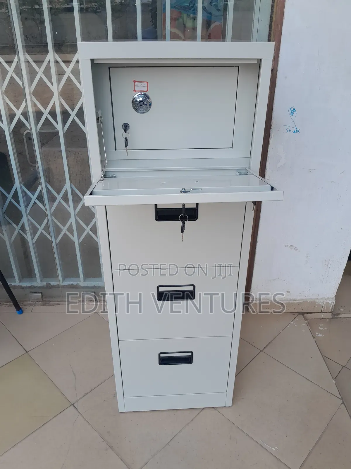 Utility Metal Cabinet With Password