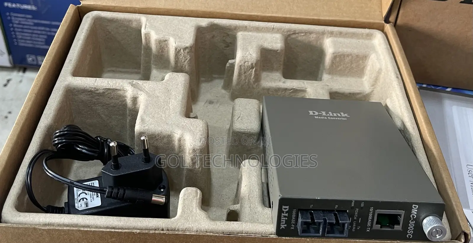 10/100 to 100basefx (SC) Multimode Media Converter DMC-300SC