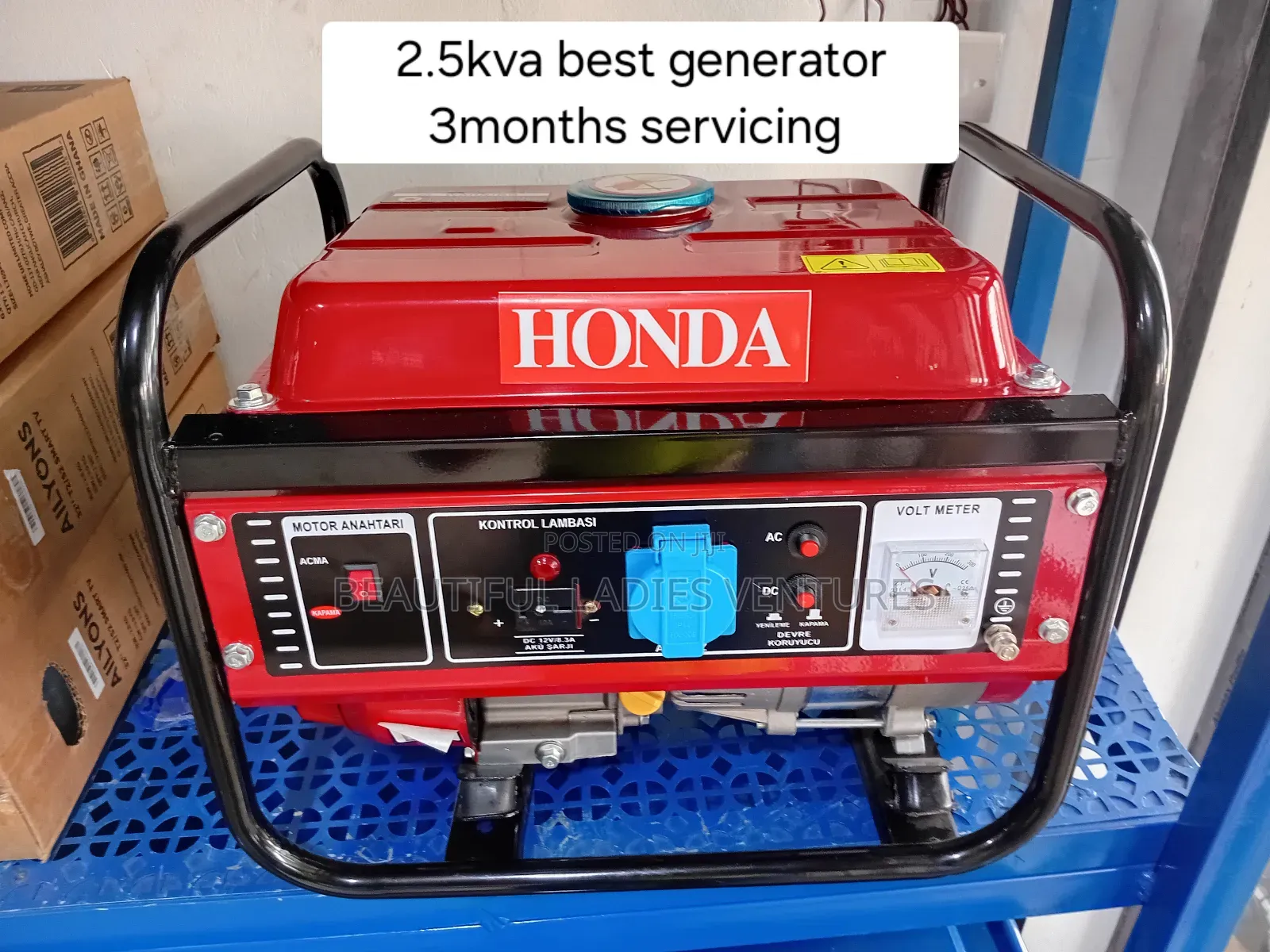 High Coporated Engine Generator 2.5kva 2.5kva