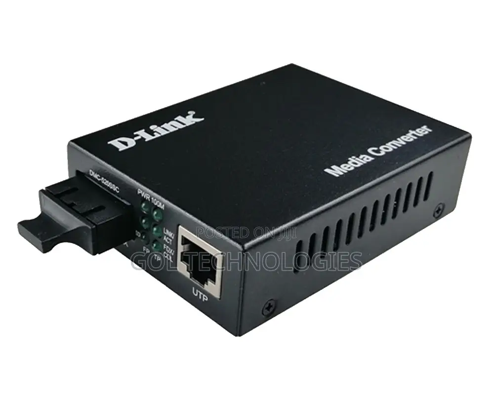 10/100 to 100basefx (SC) Multimode Media Converter DMC-300SC