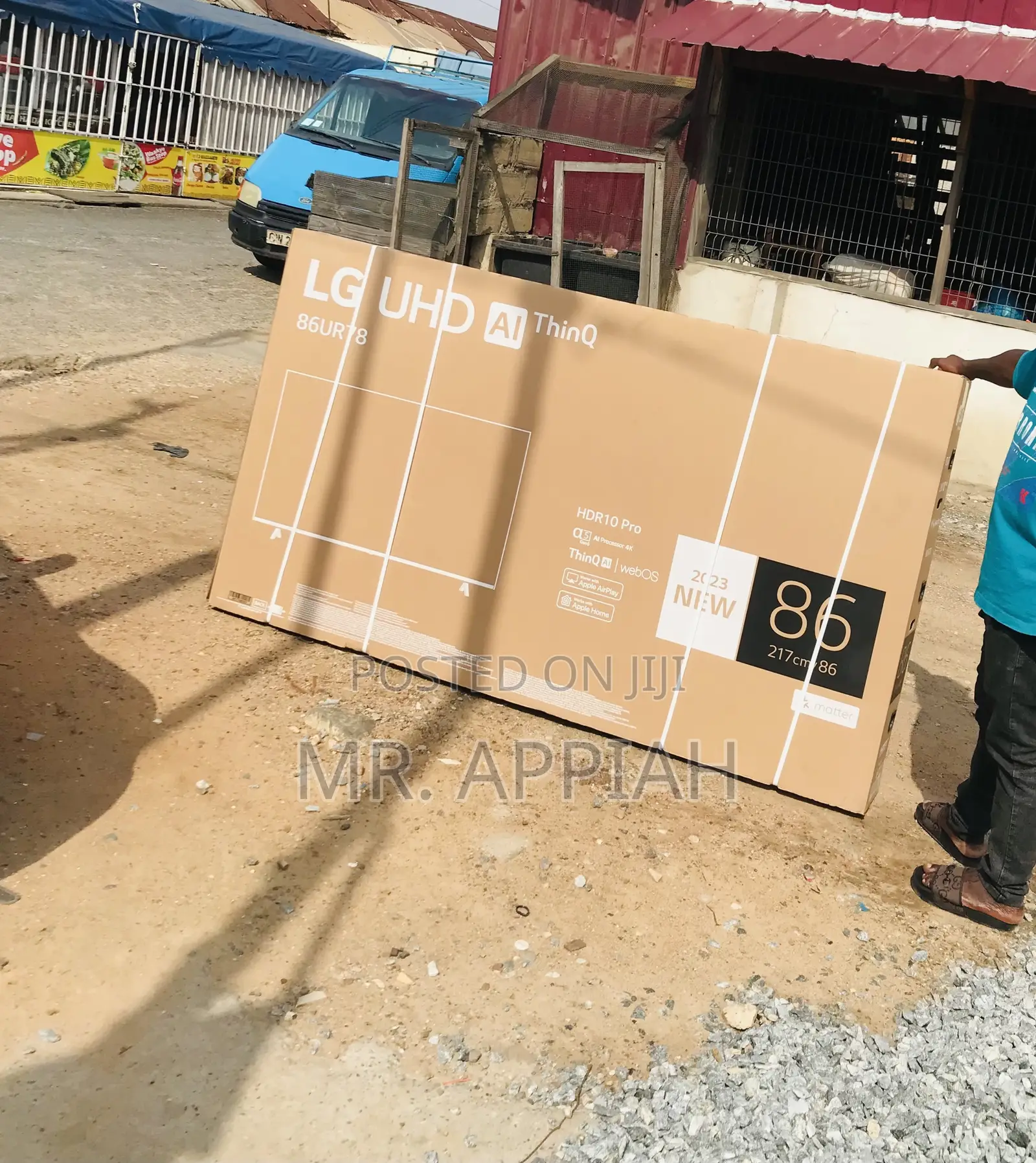 Long Lasting LG 86UR7800 86” Uhd Smart Screen Tv.