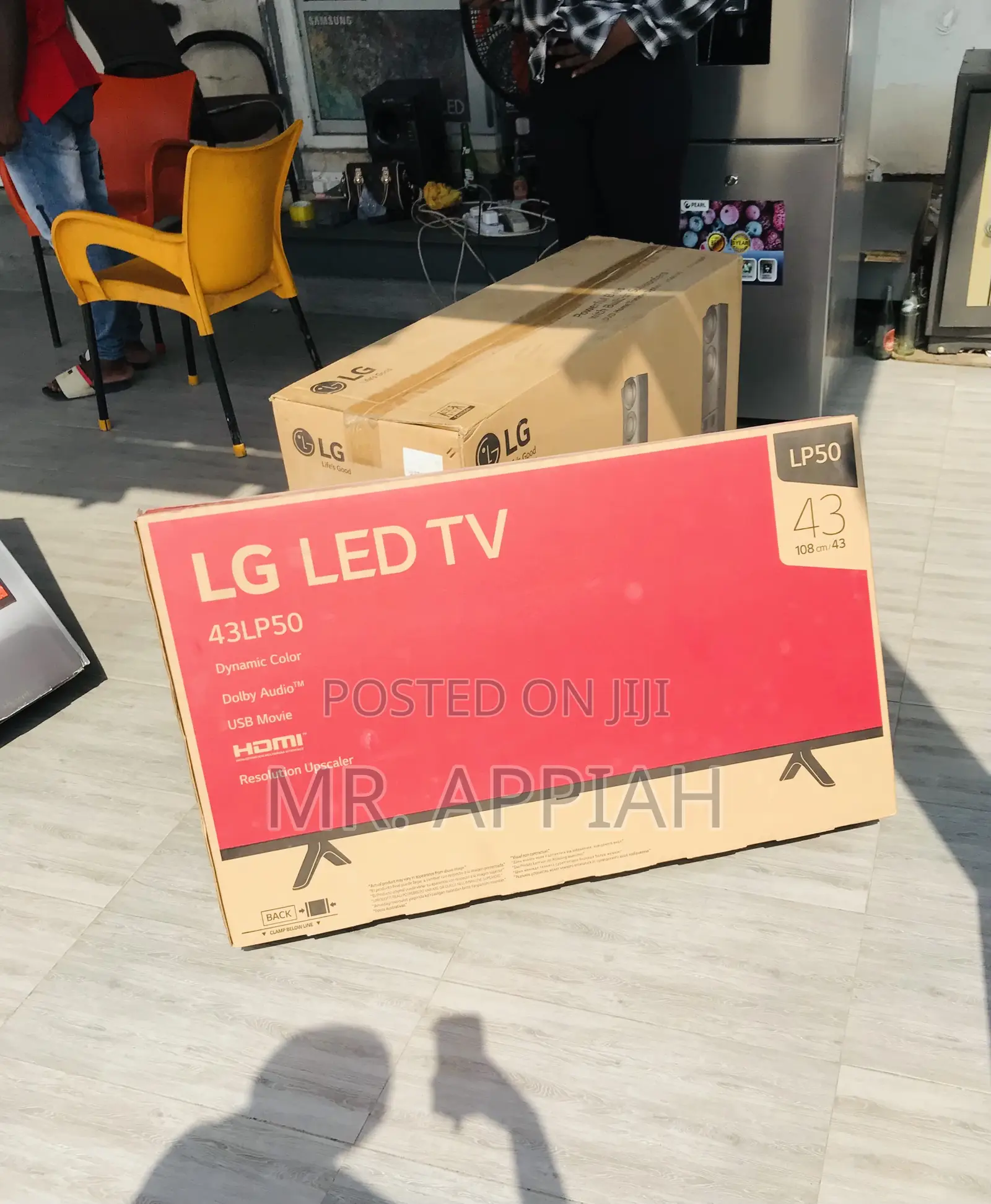 Shop Unique LG 43LP5000 43” Full Hd Smart Television.