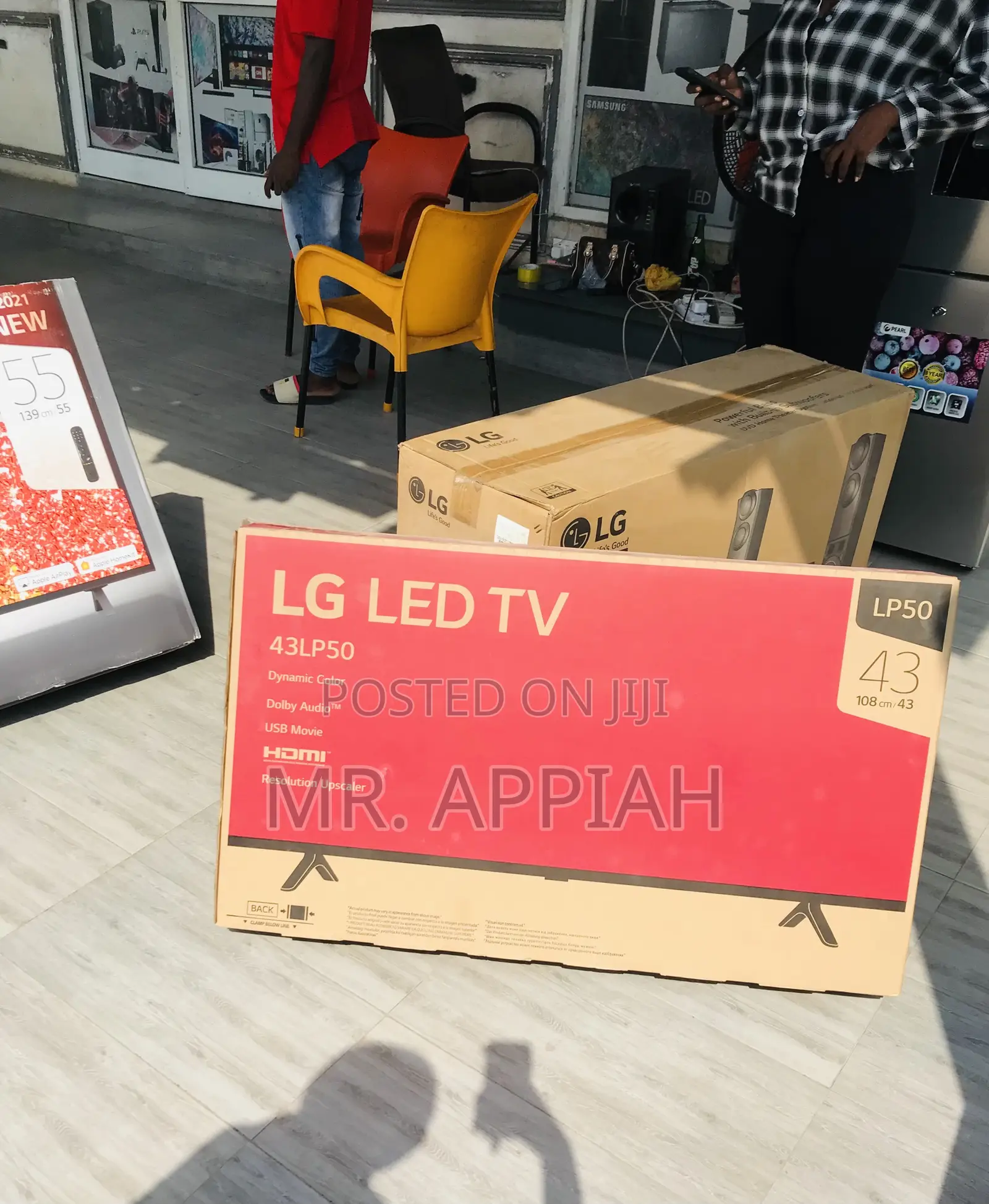 New LG 43LP5000 43 Inch Full Hd Screen Television.