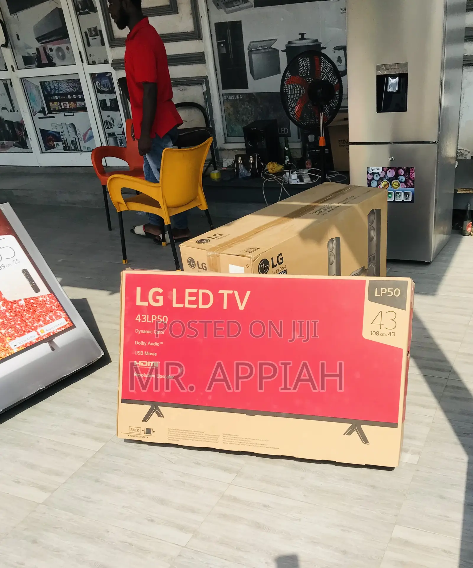 New LG 43LP5000 43 Inch Full Hd Screen Television.