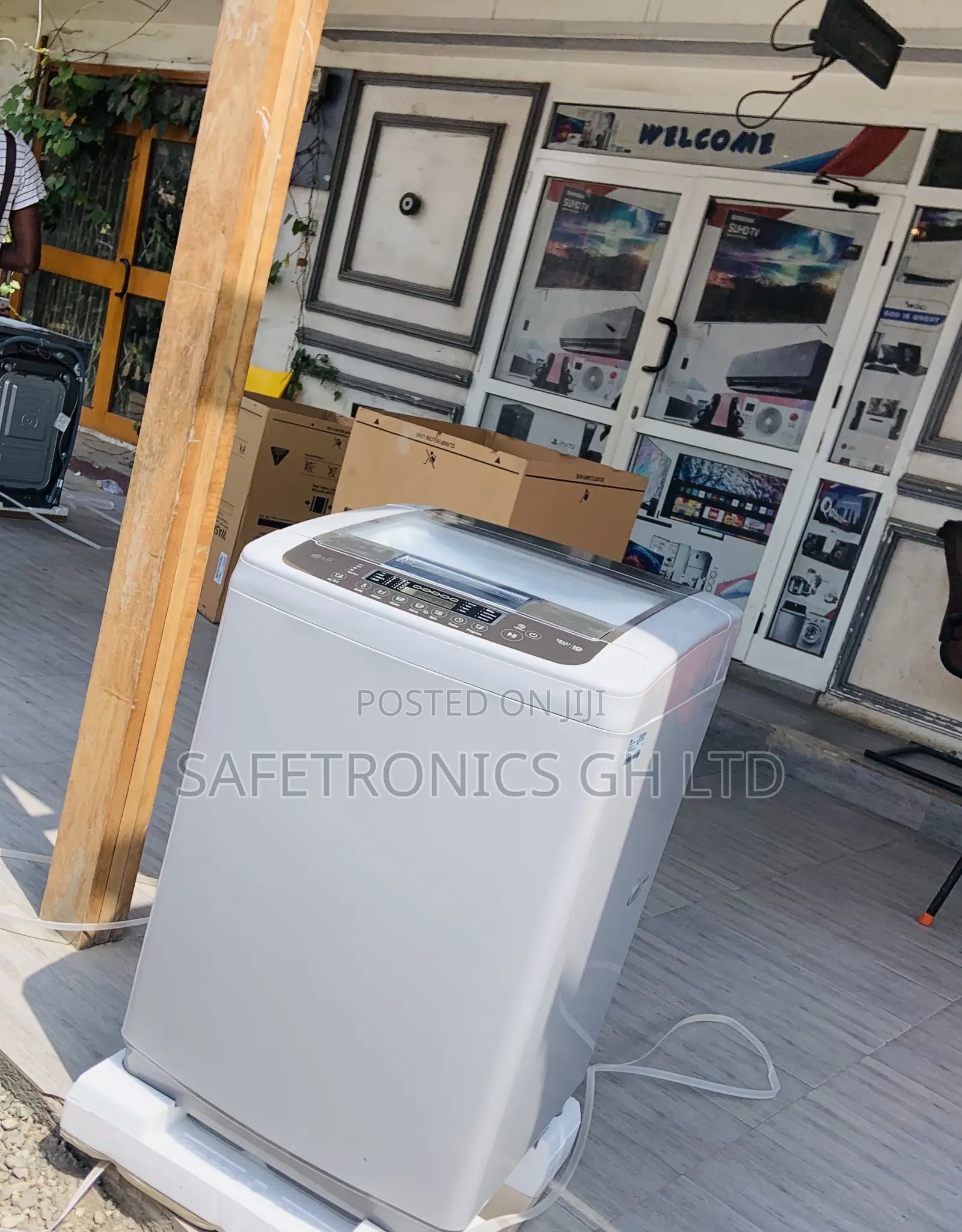 Authentic Samsung 13kg Topload Gray Washer Fullauto