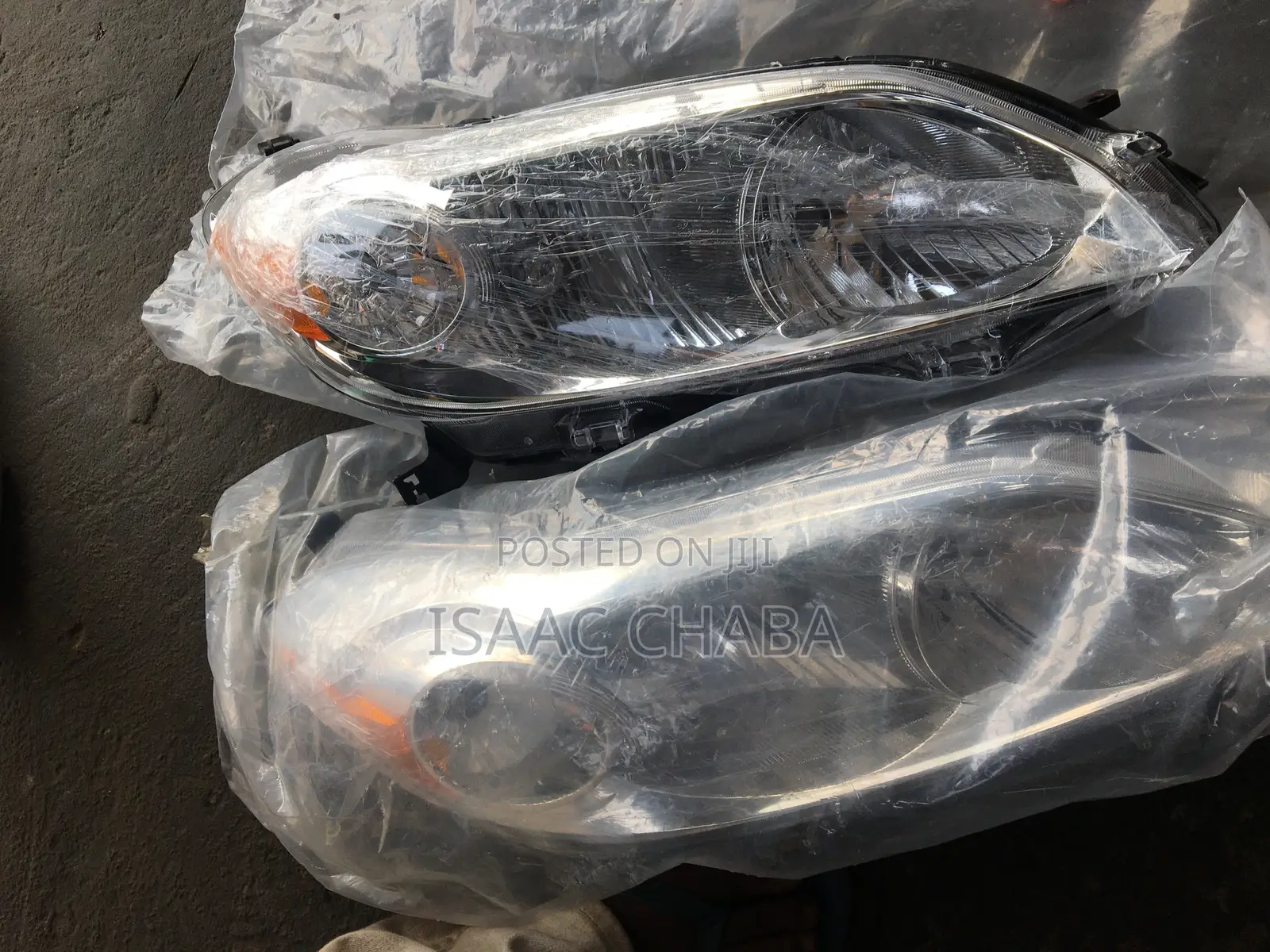 Matrix Headlight