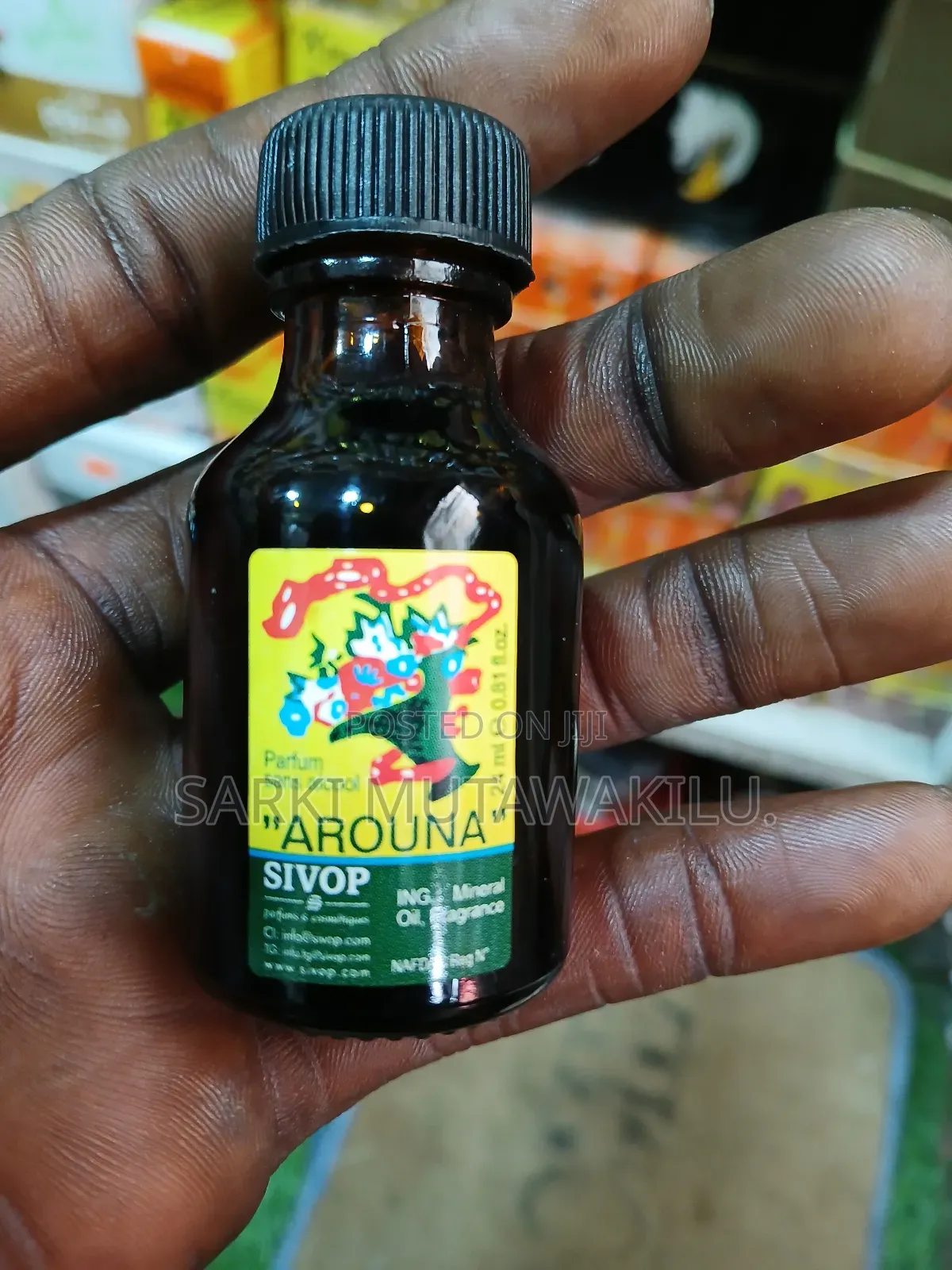 Arouna Oil