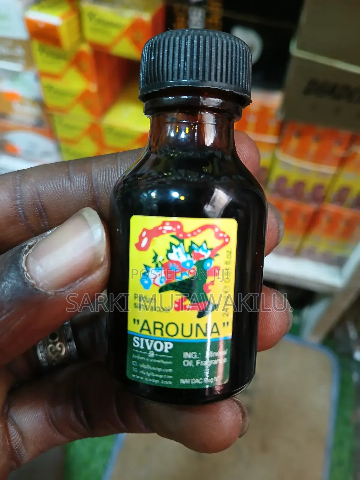 Arouna Oil