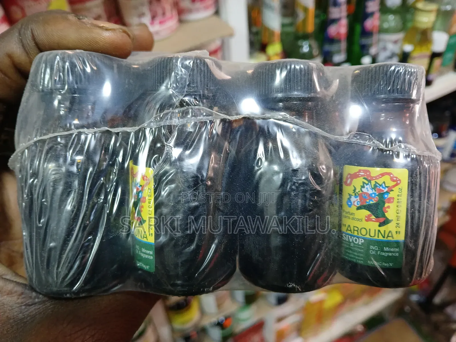 Arouna Oil