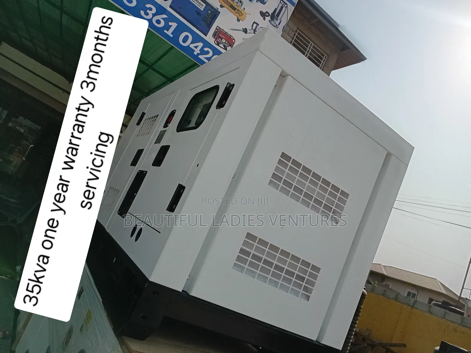 High Efficiency 35kva Best Generator 35kva